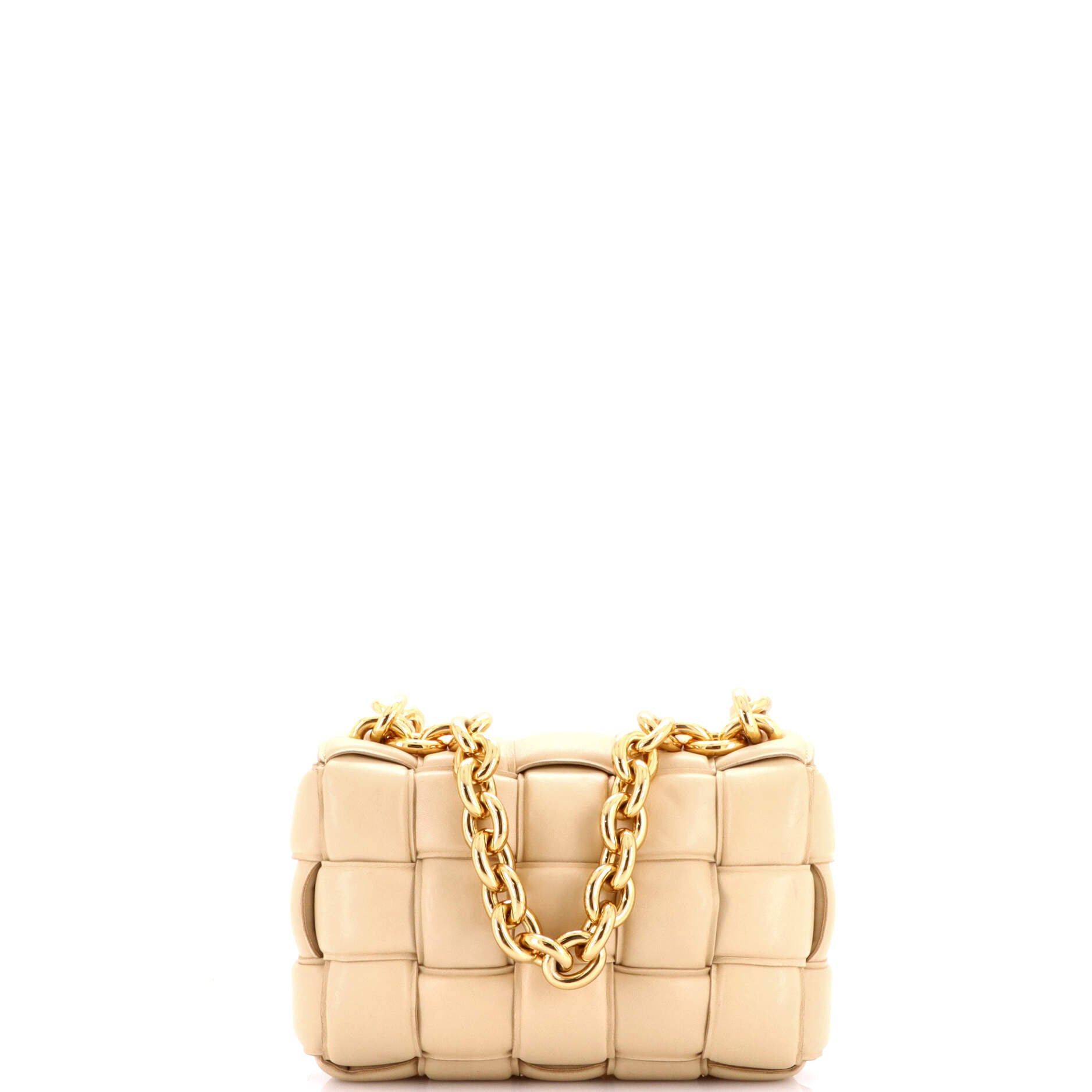 Bottega Veneta Cassette Chain Crossbody Bag Size ONE SIZE - 3 Thumbnail
