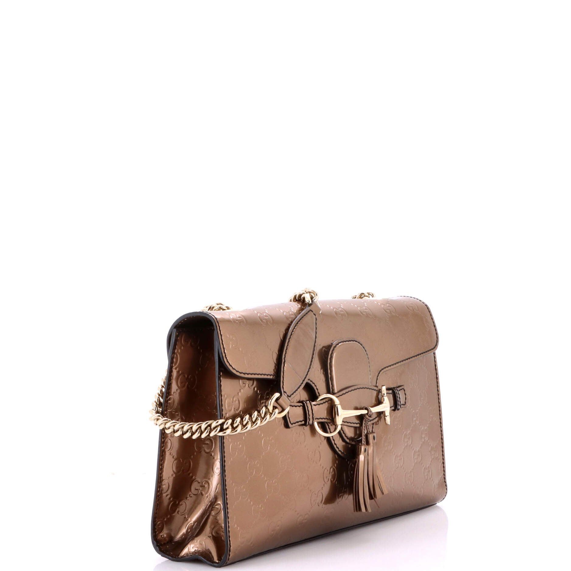 Gucci Emily Chain Flap Bag Size ONE SIZE - 2 Thumbnail