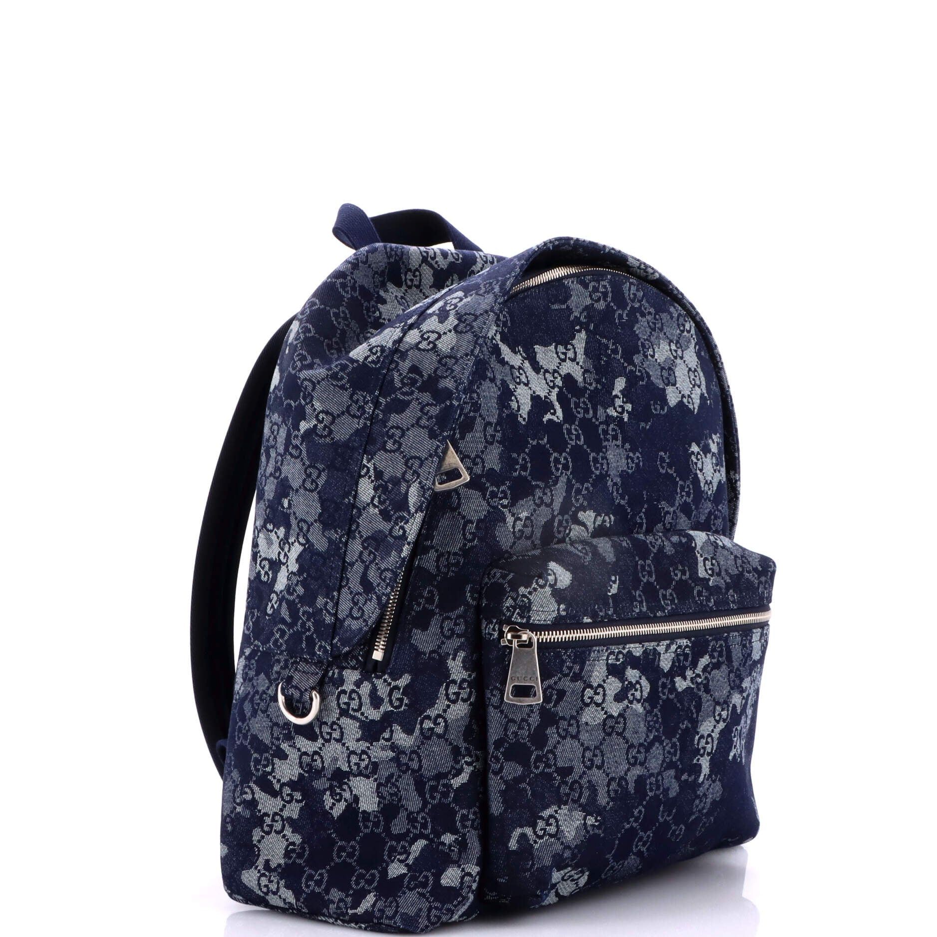Gucci Zip Front Pocket Backpack Size ONE SIZE - 2 Thumbnail