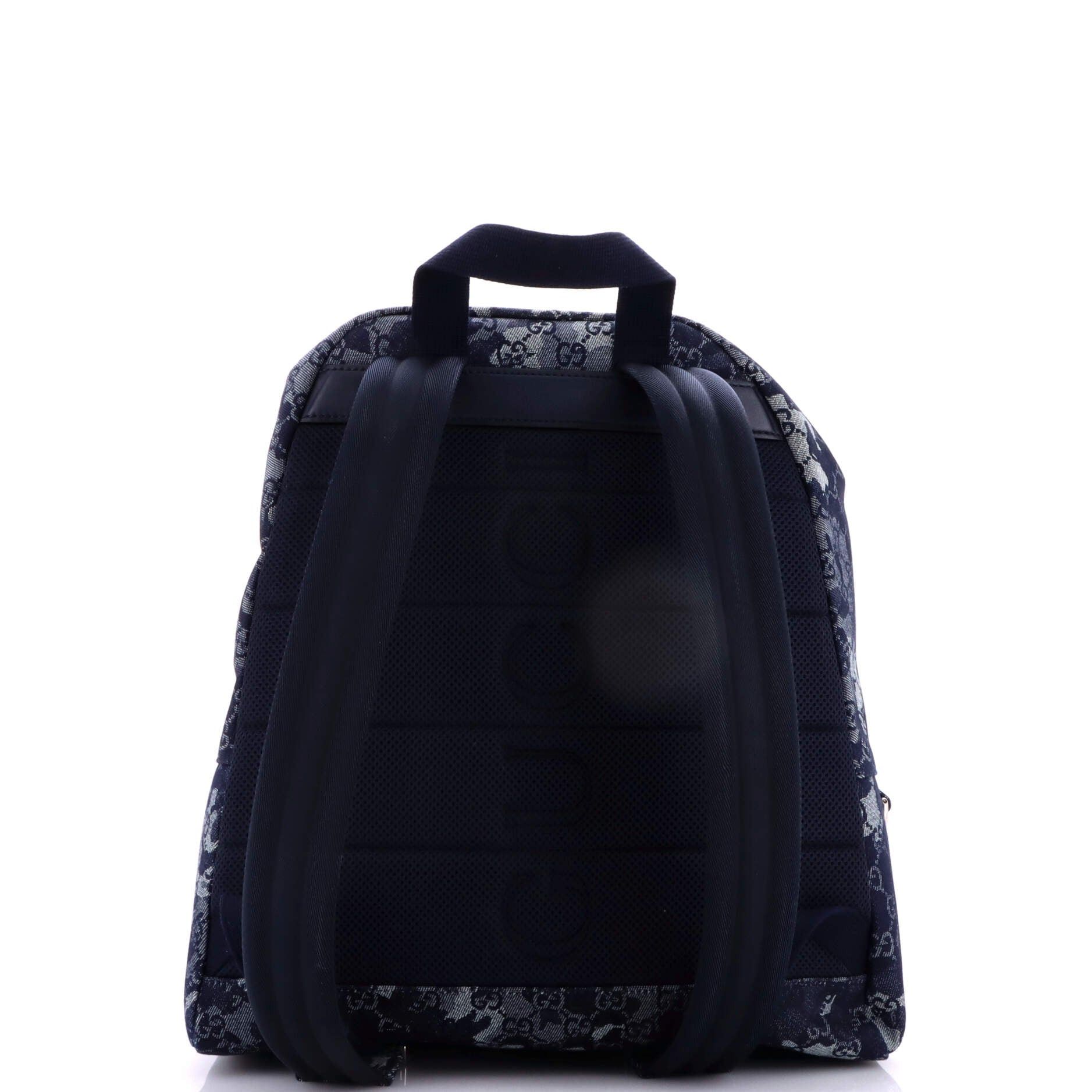 Gucci Zip Front Pocket Backpack Size ONE SIZE - 3 Thumbnail