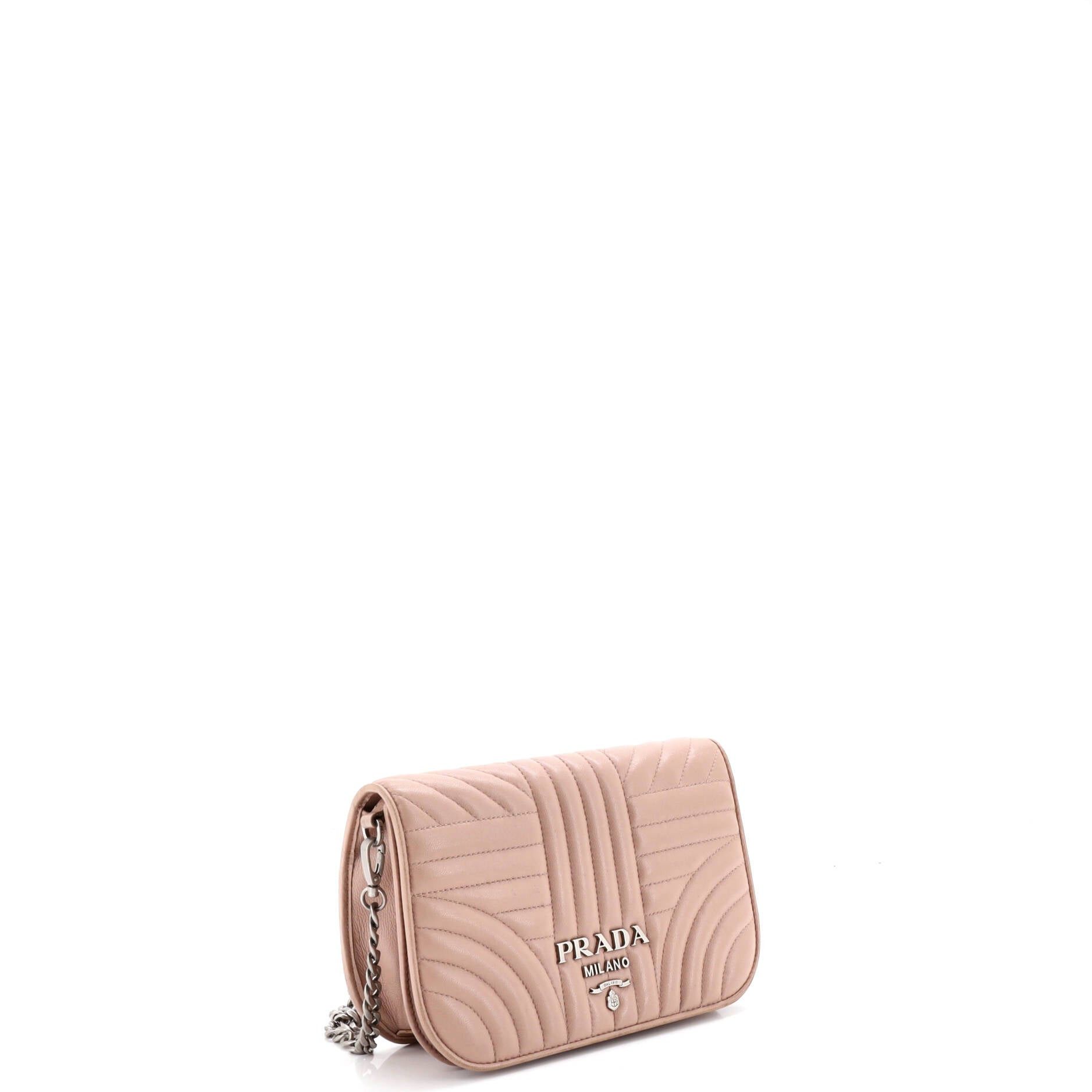 Prada Chain Flap Crossbody Bag Size ONE SIZE - 3 Thumbnail