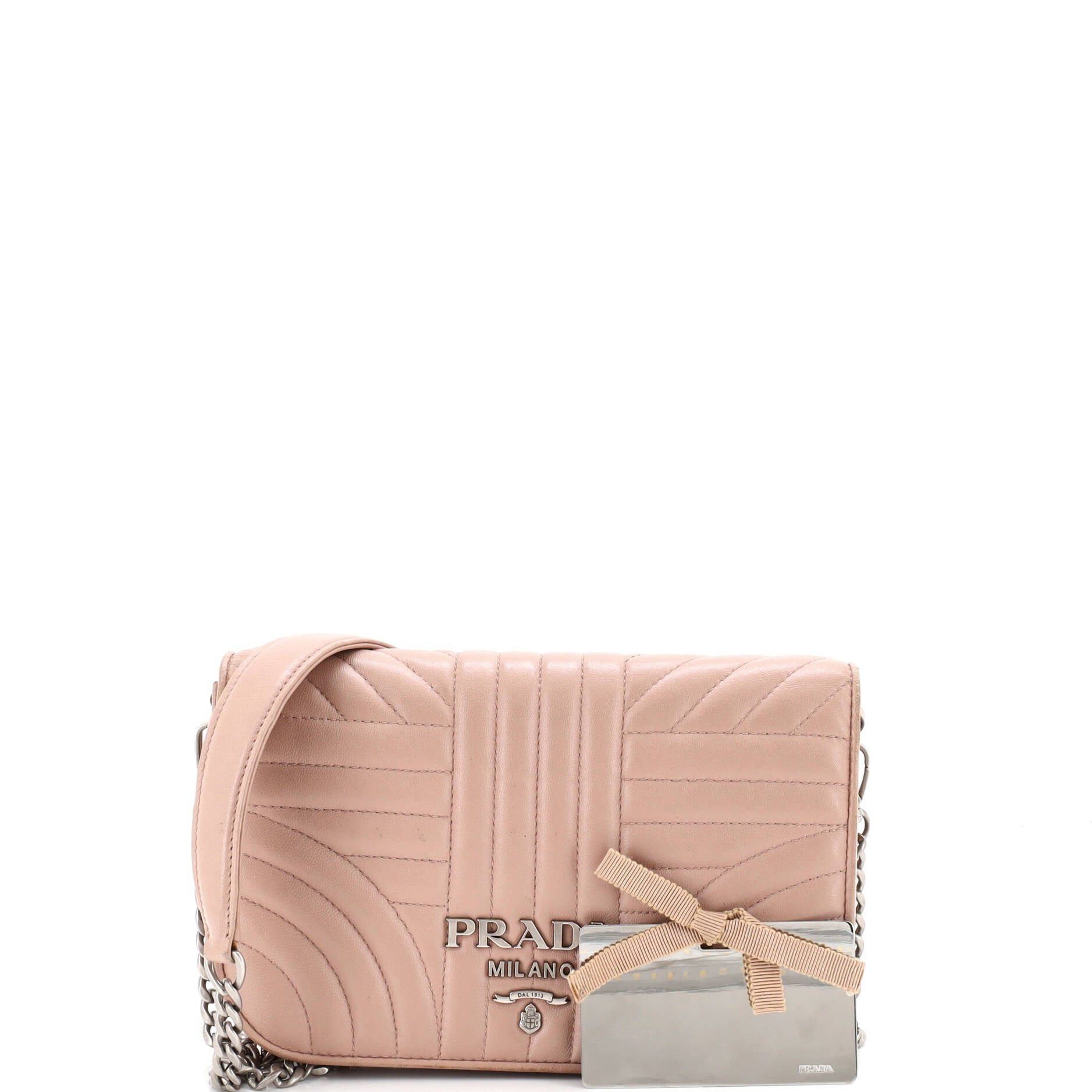 Prada Chain Flap Crossbody Bag Size ONE SIZE - 2 Thumbnail