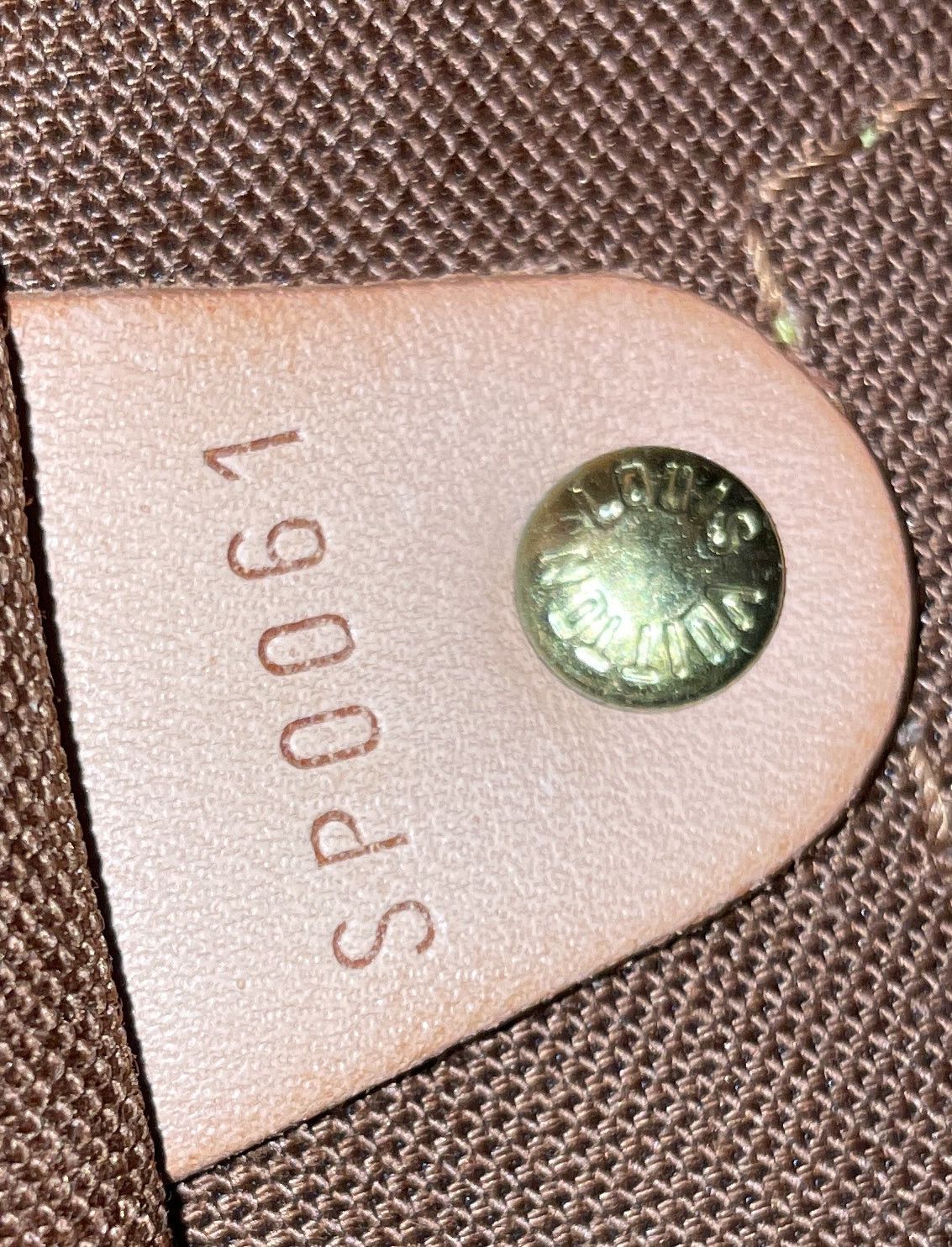 Louis Vuitton Speedy Handbag Size ONE SIZE - 8 Thumbnail