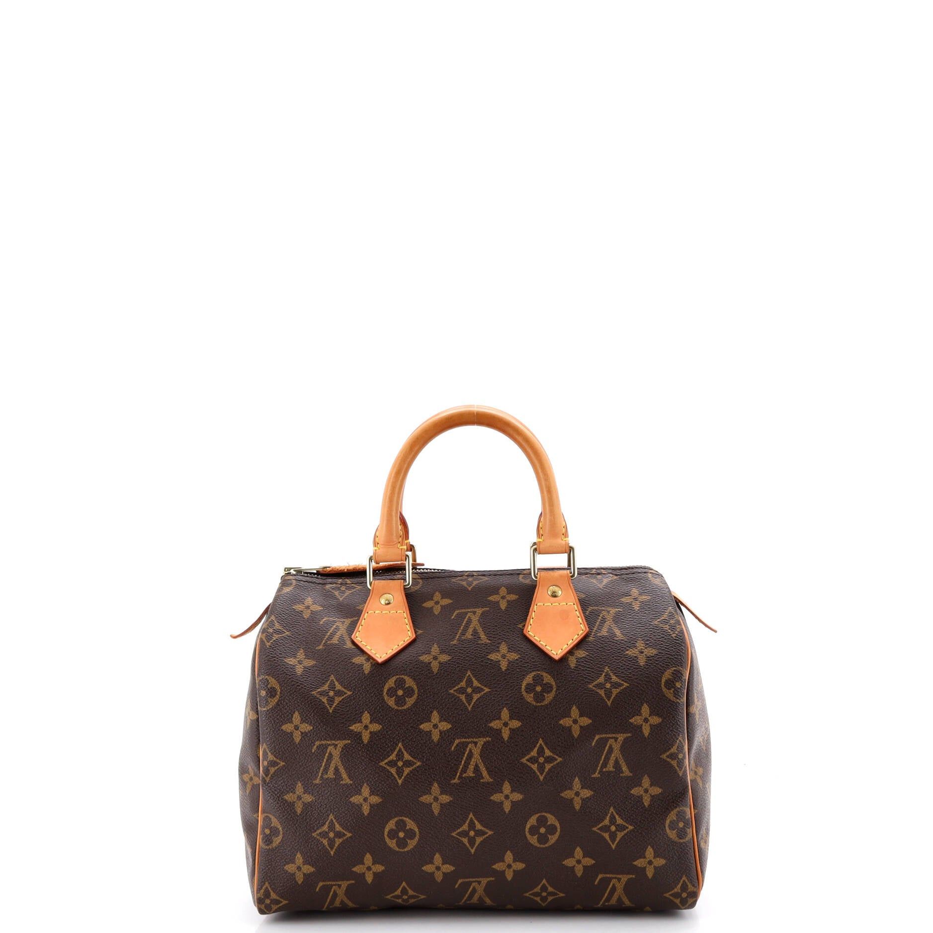 Louis Vuitton Speedy Handbag Size ONE SIZE - 3 Thumbnail