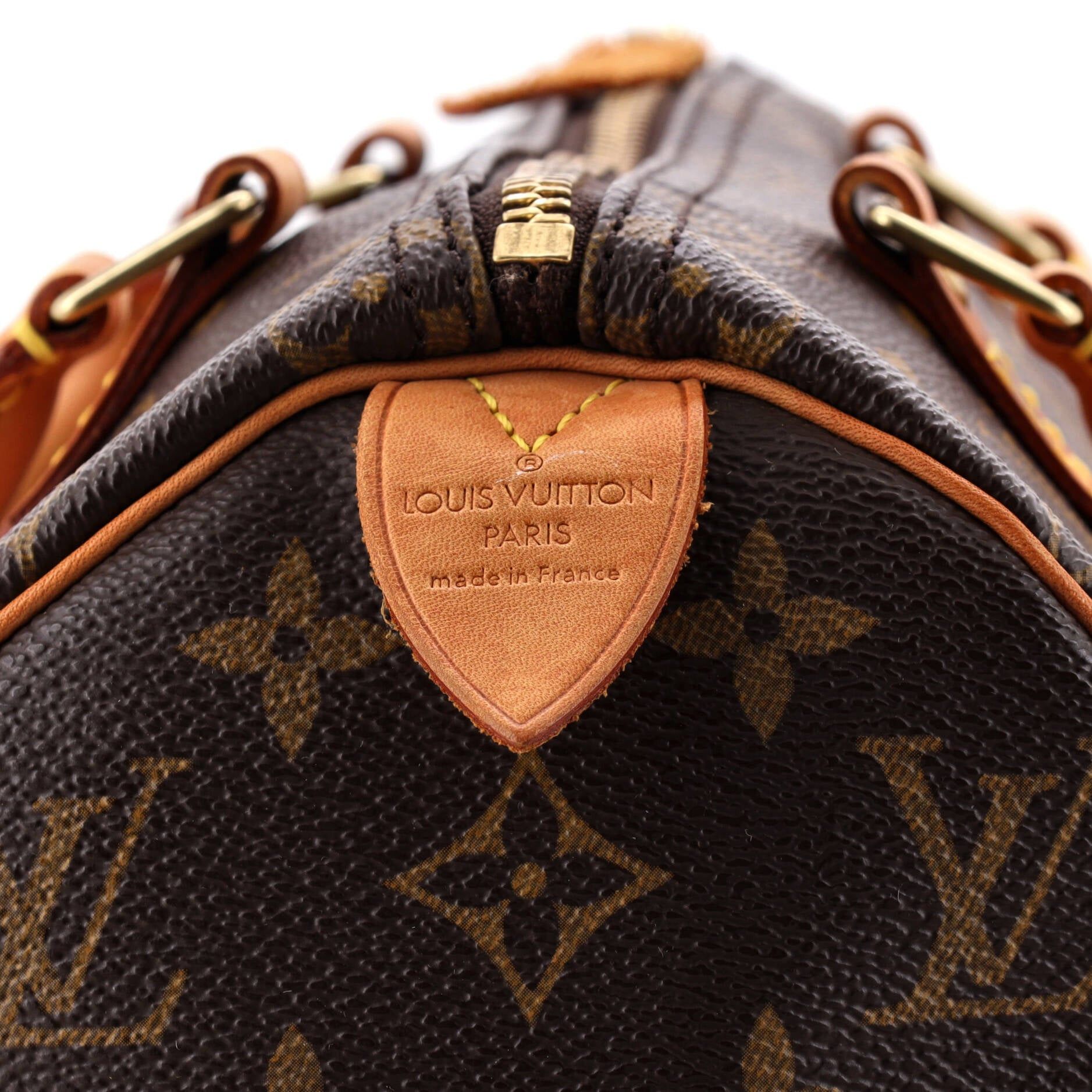 Louis Vuitton Speedy Handbag Size ONE SIZE - 7 Thumbnail