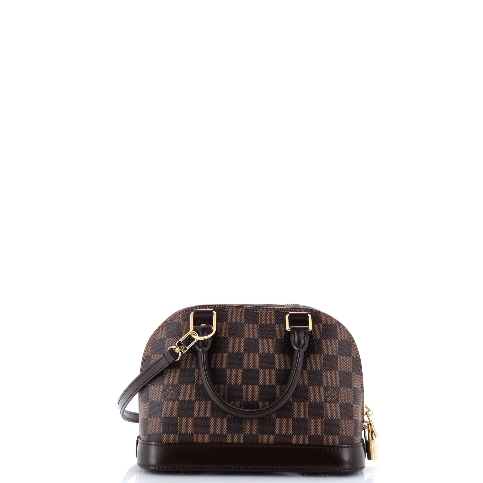Louis Vuitton Alma Handbag Size ONE SIZE - 3 Thumbnail
