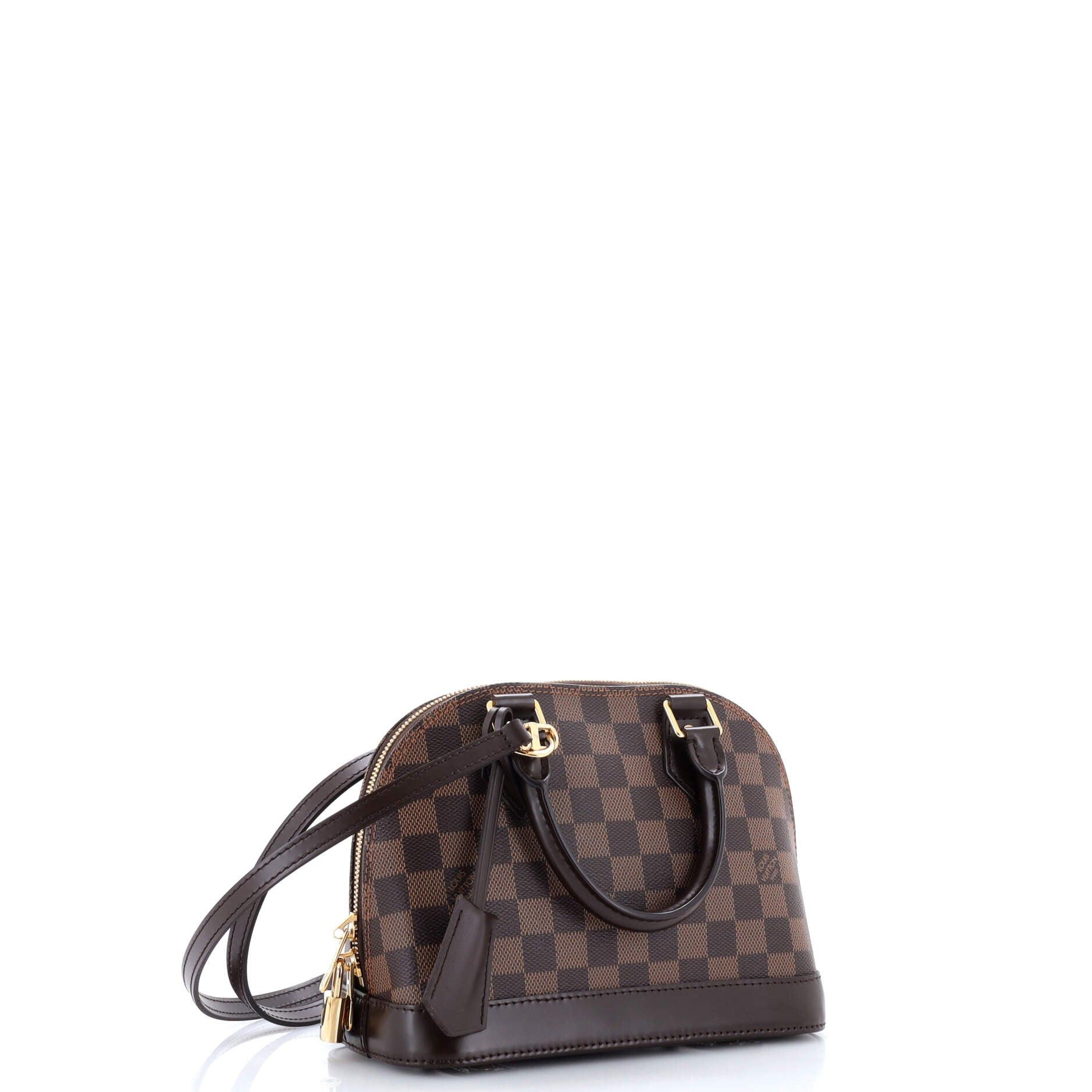 Louis Vuitton Alma Handbag Size ONE SIZE - 2 Thumbnail