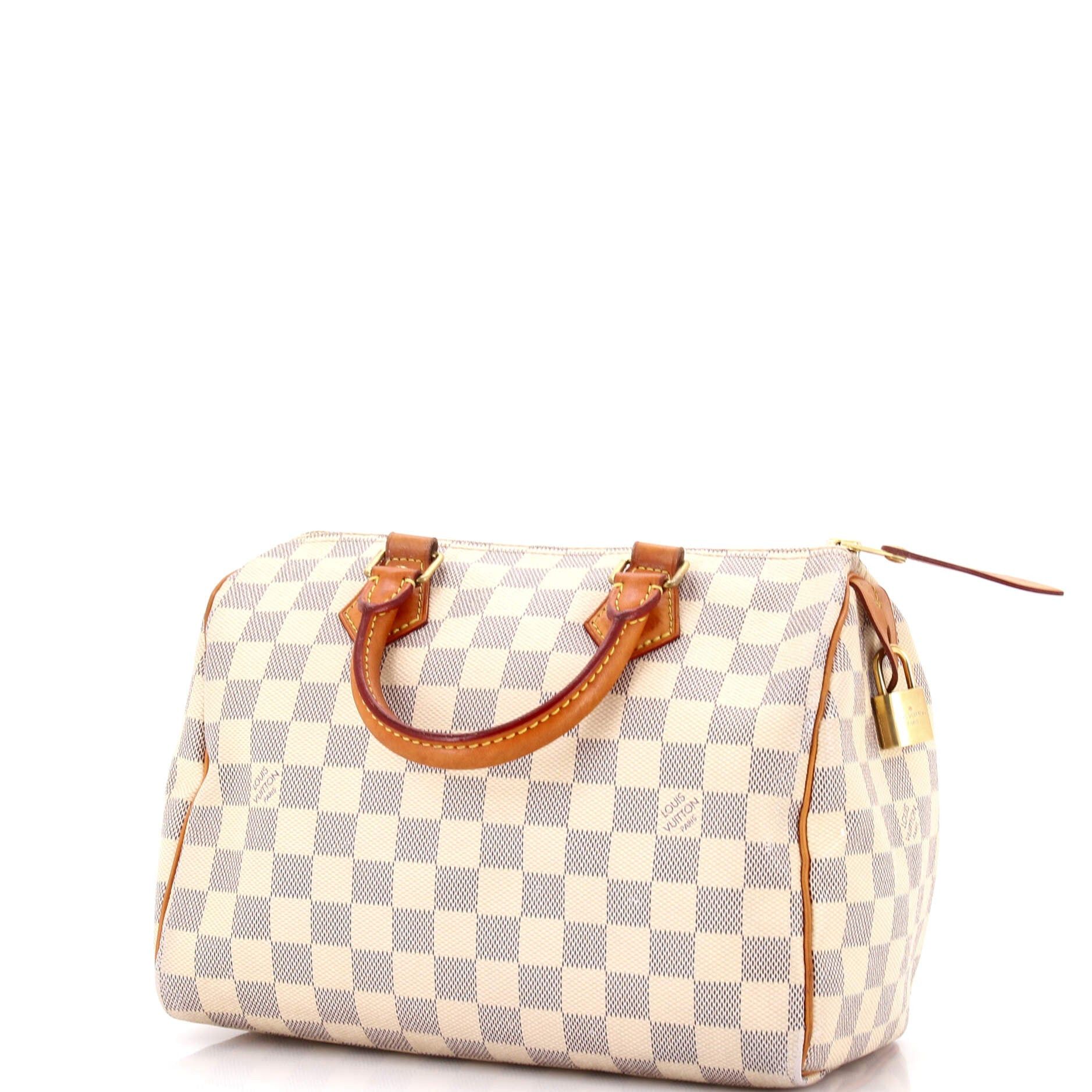 Louis Vuitton Speedy Handbag Size ONE SIZE - 3 Thumbnail