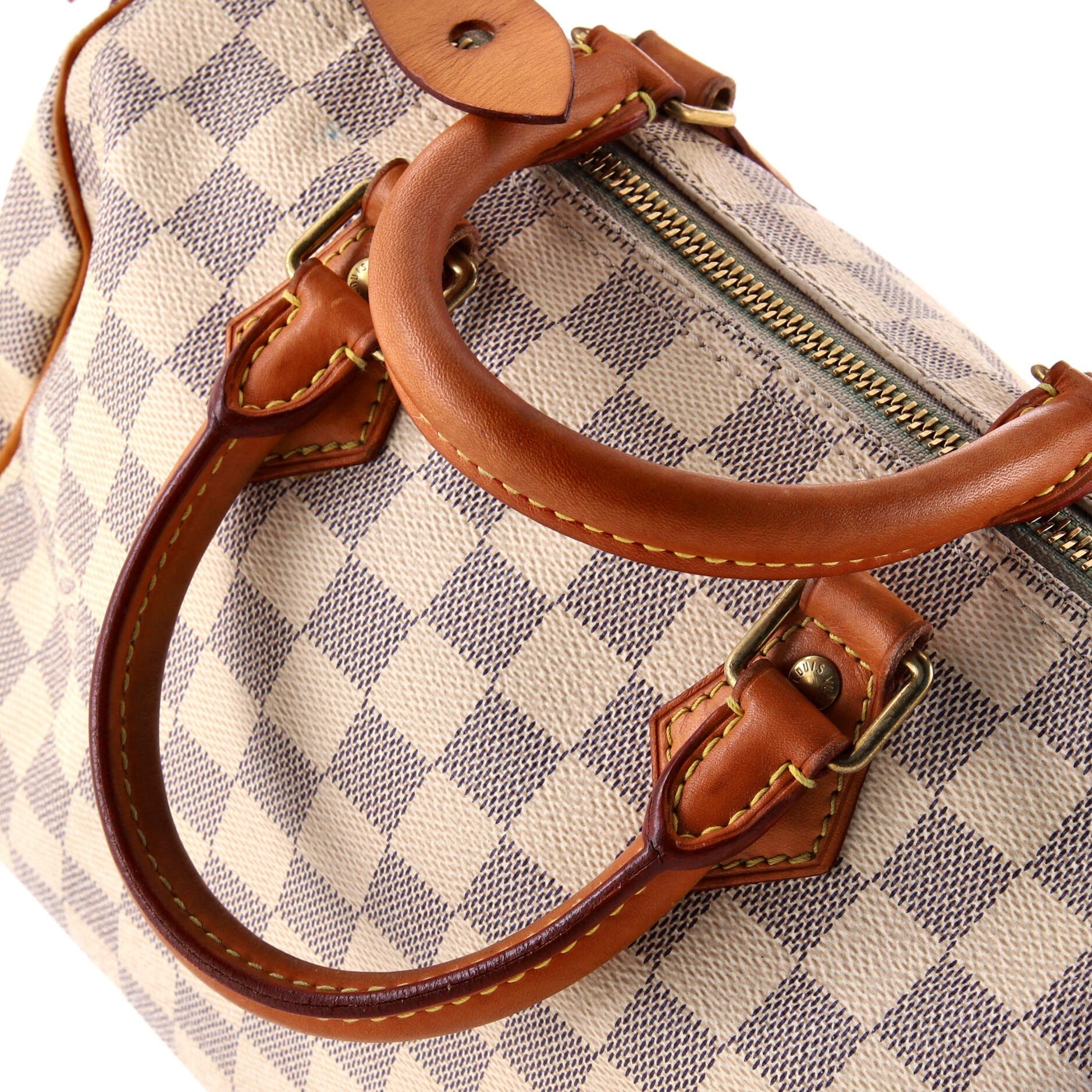 Louis Vuitton Speedy Handbag Size ONE SIZE - 8 Thumbnail