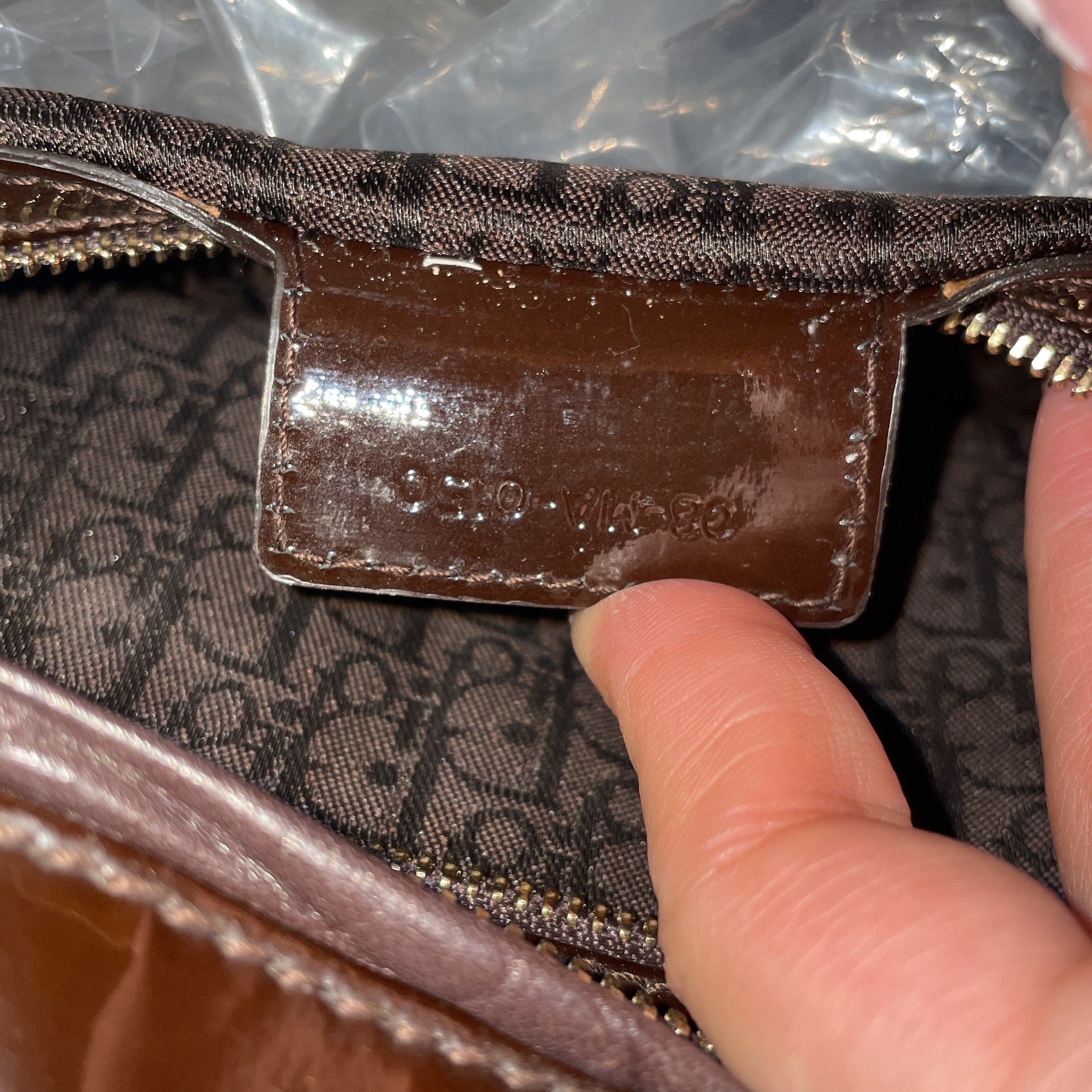 Dior Vintage Lady Dior Bag Size ONE SIZE - 8 Thumbnail