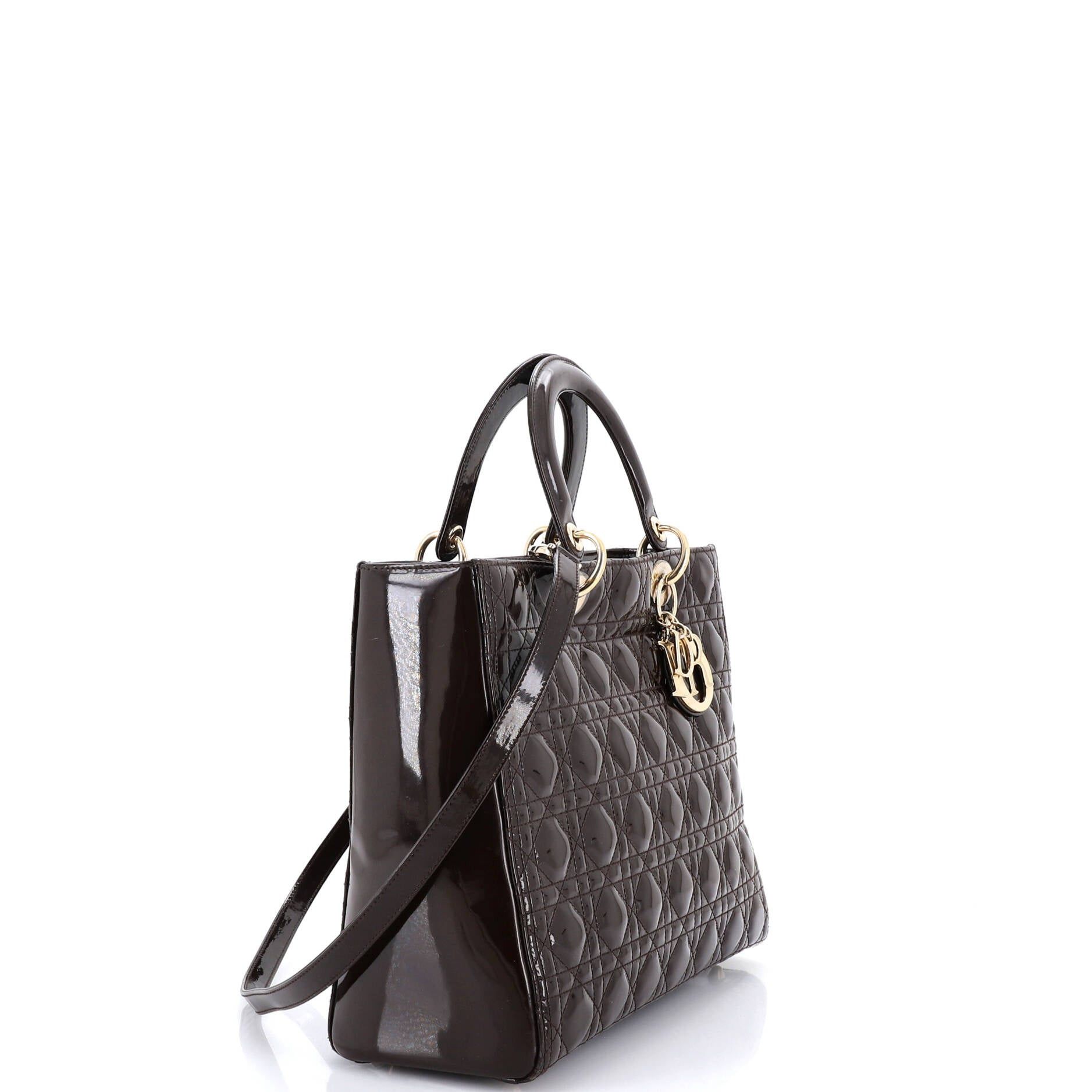 Dior Vintage Lady Dior Bag Size ONE SIZE - 2 Thumbnail