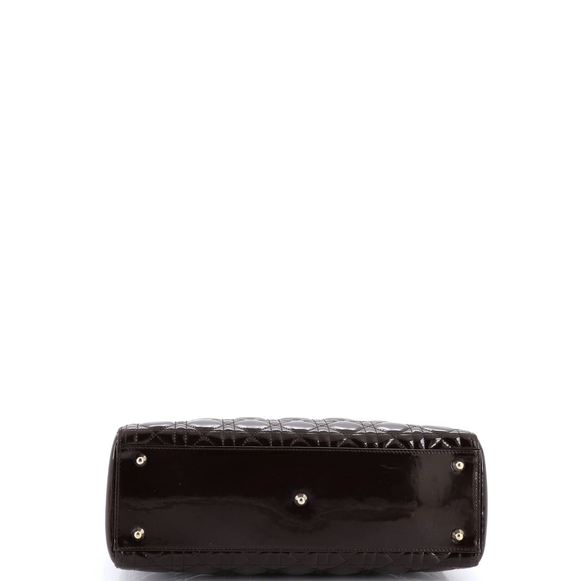 Dior Vintage Lady Dior Bag Size ONE SIZE - 4 Thumbnail