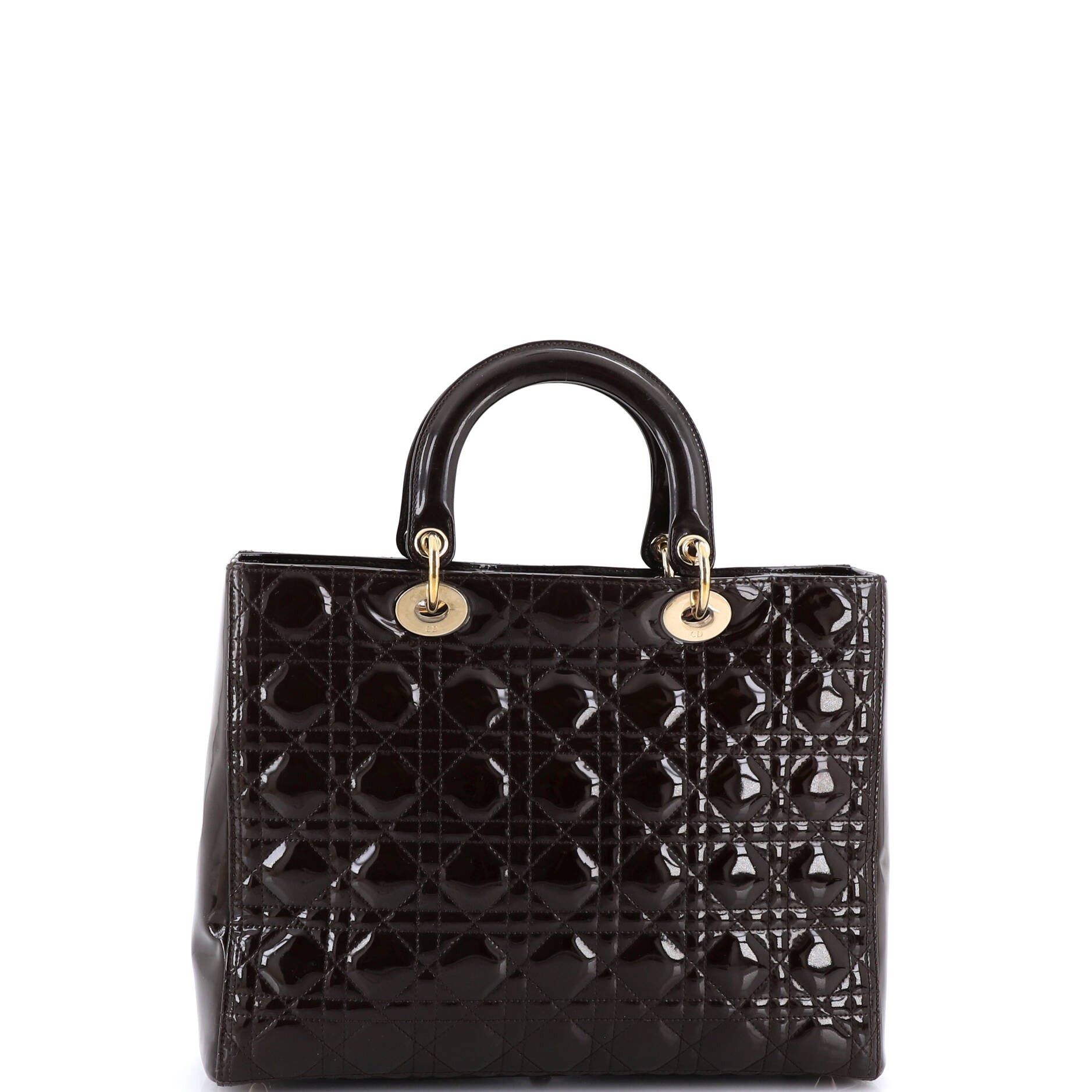 Dior Vintage Lady Dior Bag Size ONE SIZE - 3 Thumbnail