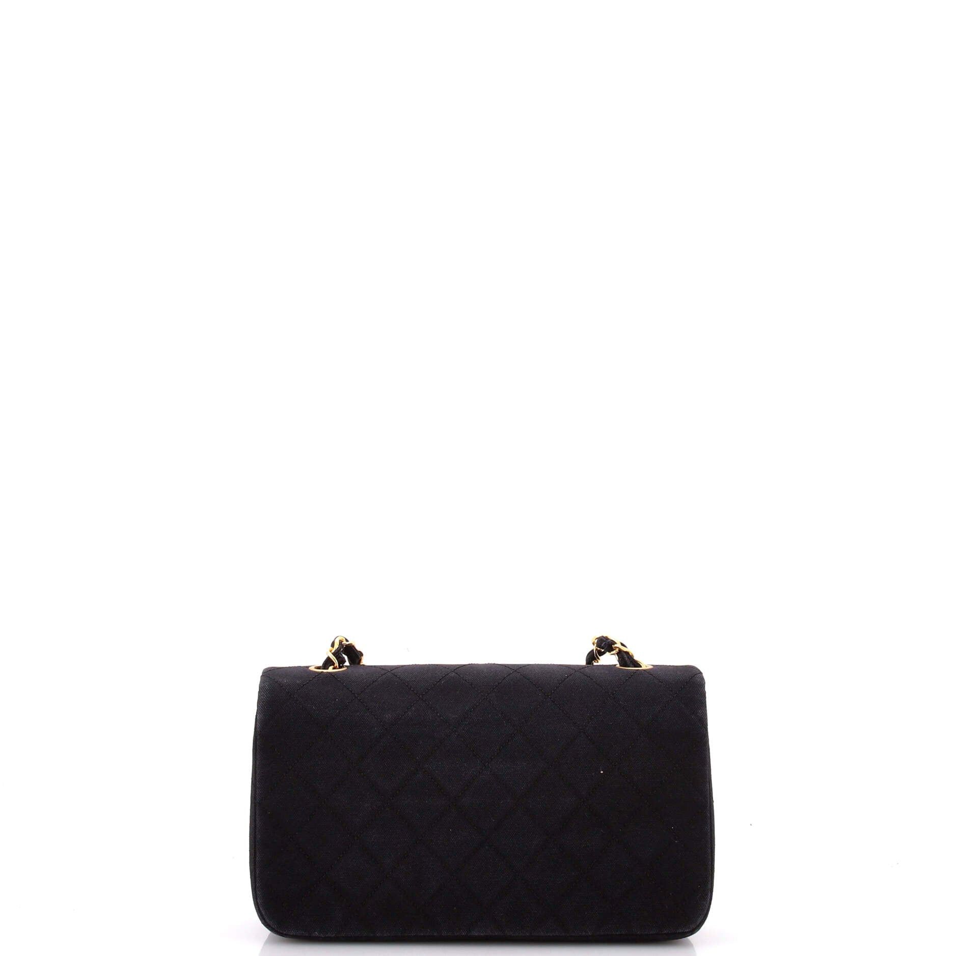 Chanel Vintage Full Flap Bag Size ONE SIZE - 3 Thumbnail