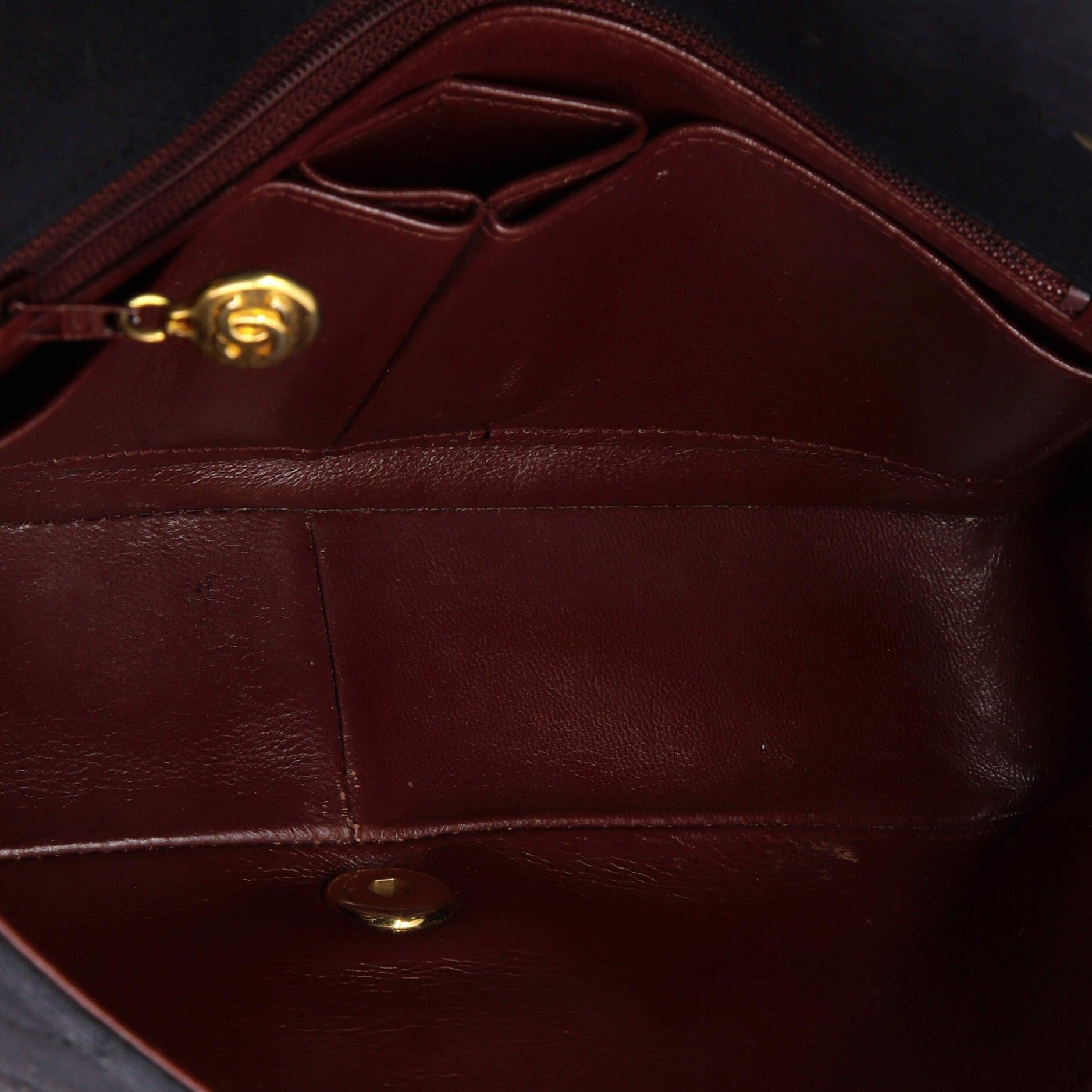 Chanel Vintage Full Flap Bag Size ONE SIZE - 5 Thumbnail