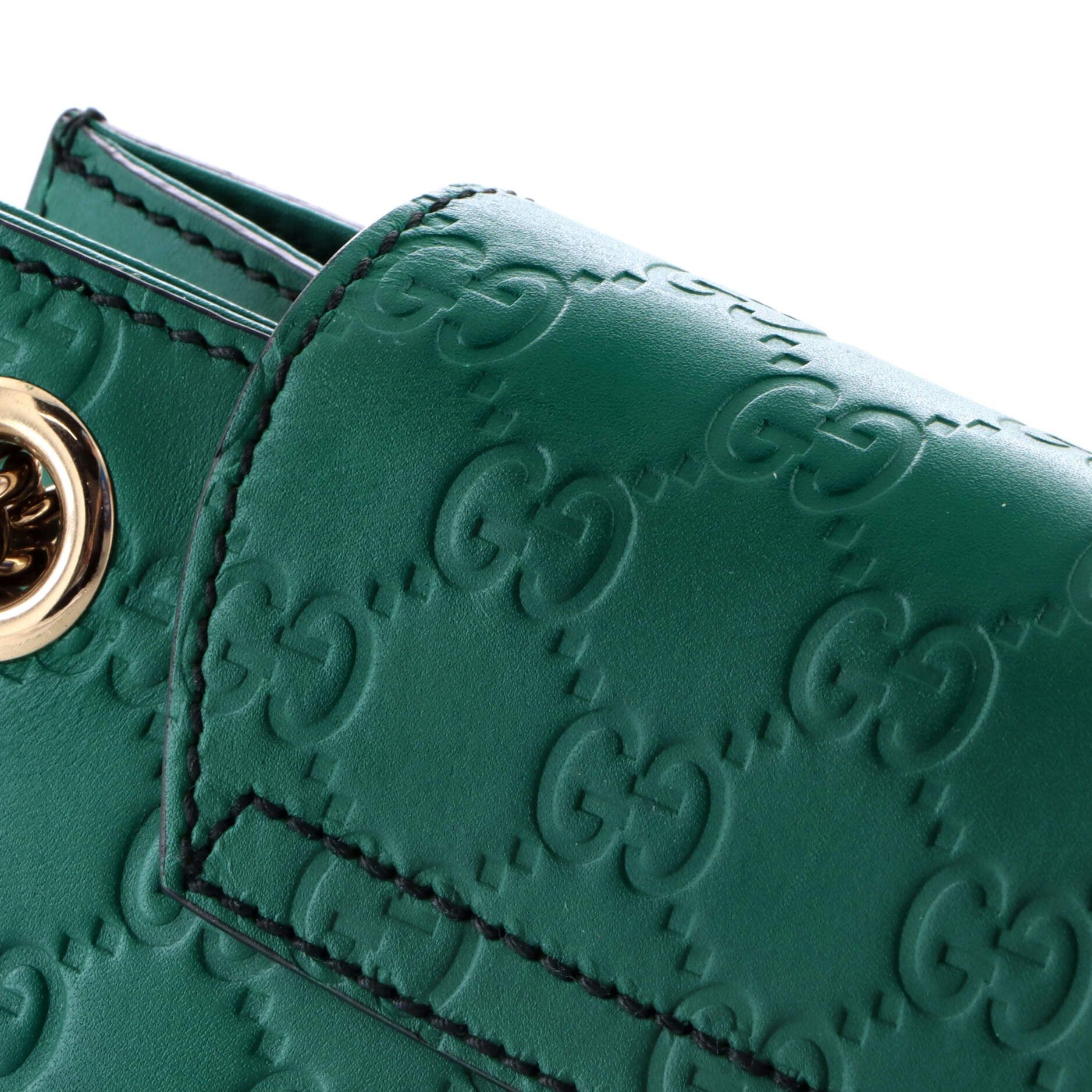 Gucci Emily Chain Flap Shoulder Bag Size ONE SIZE - 7 Thumbnail