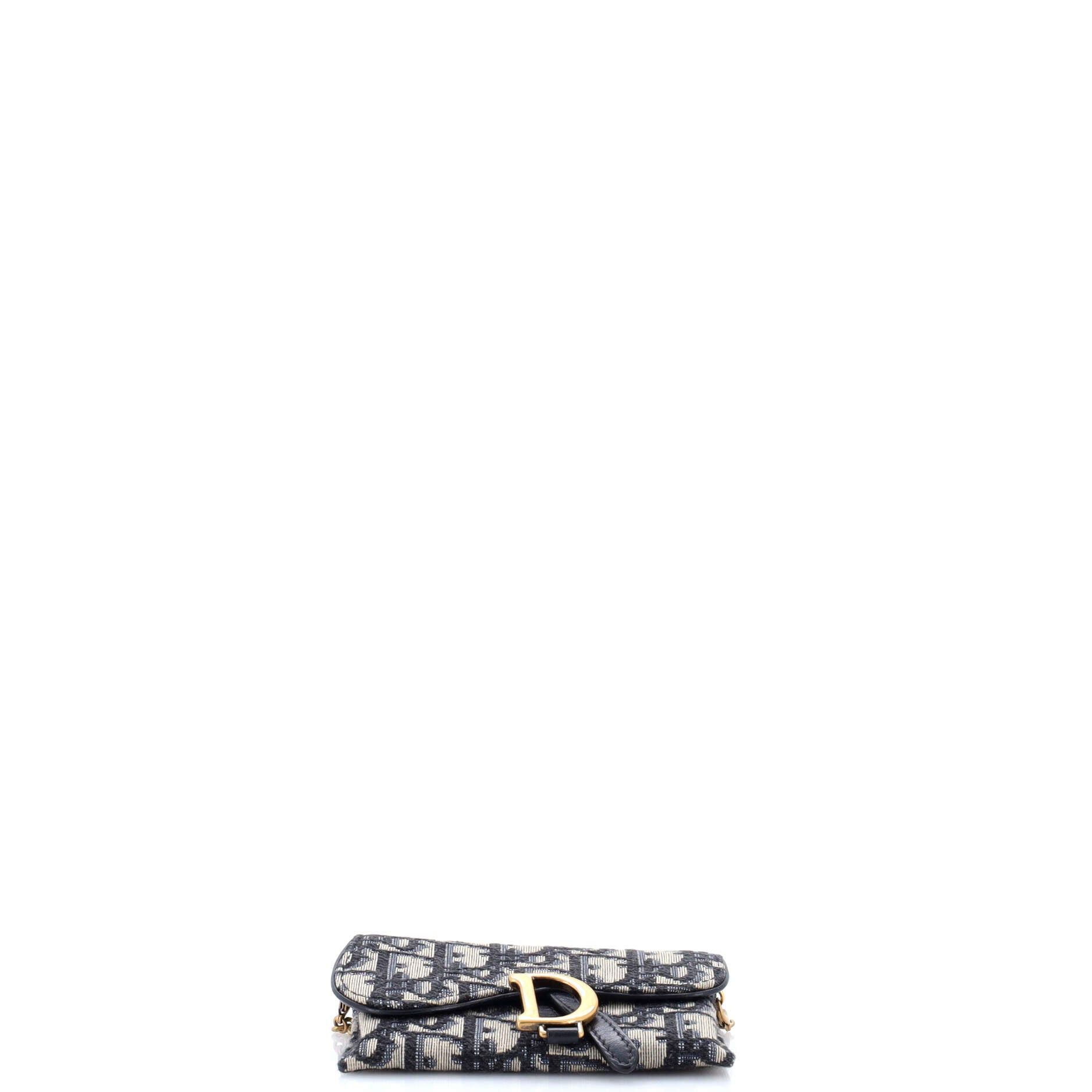 Dior Saddle Nano Pouch Size ONE SIZE - 4 Thumbnail