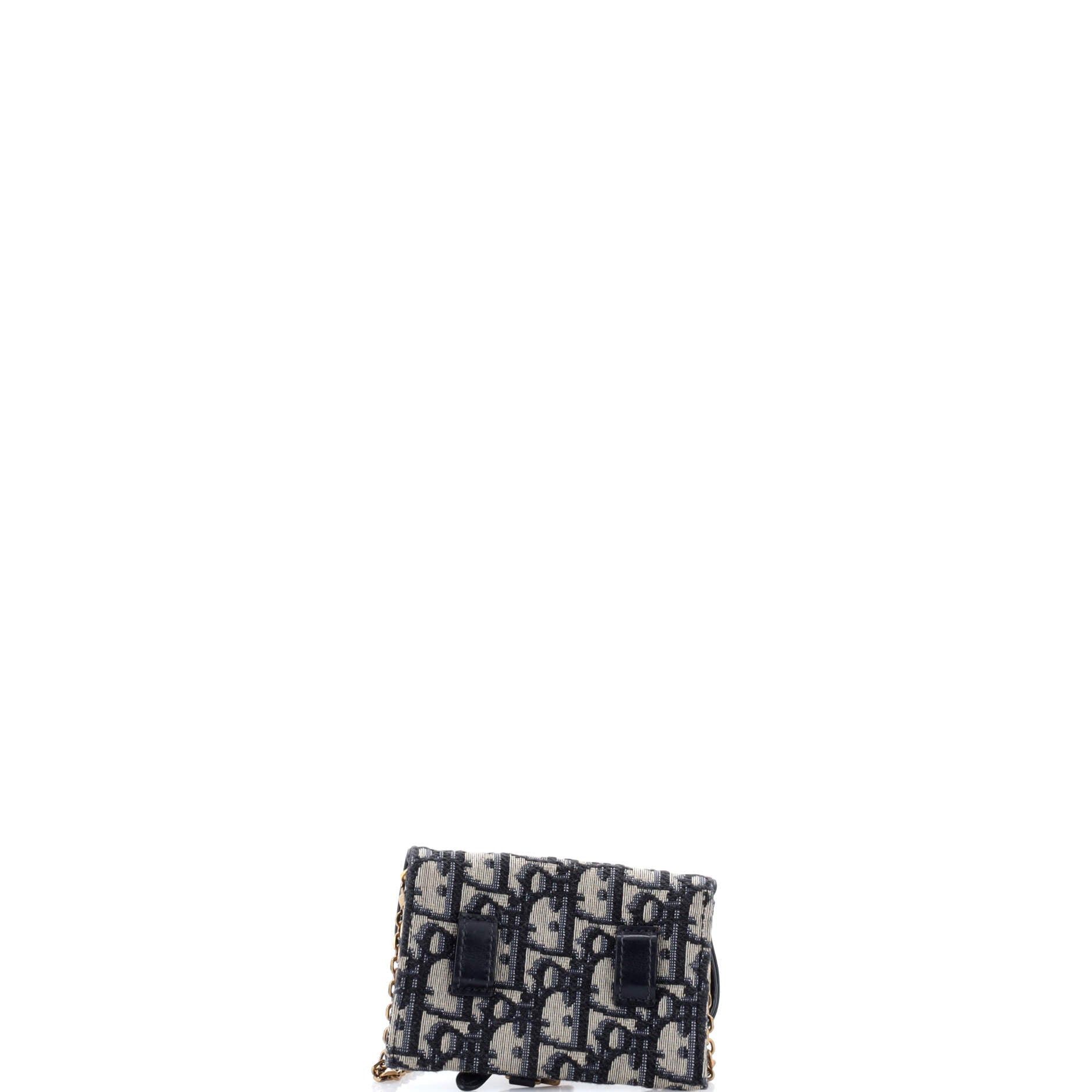 Dior Saddle Nano Pouch Size ONE SIZE - 3 Thumbnail