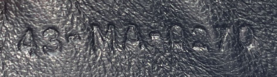 Dior Saddle Nano Pouch Size ONE SIZE - 6 Thumbnail