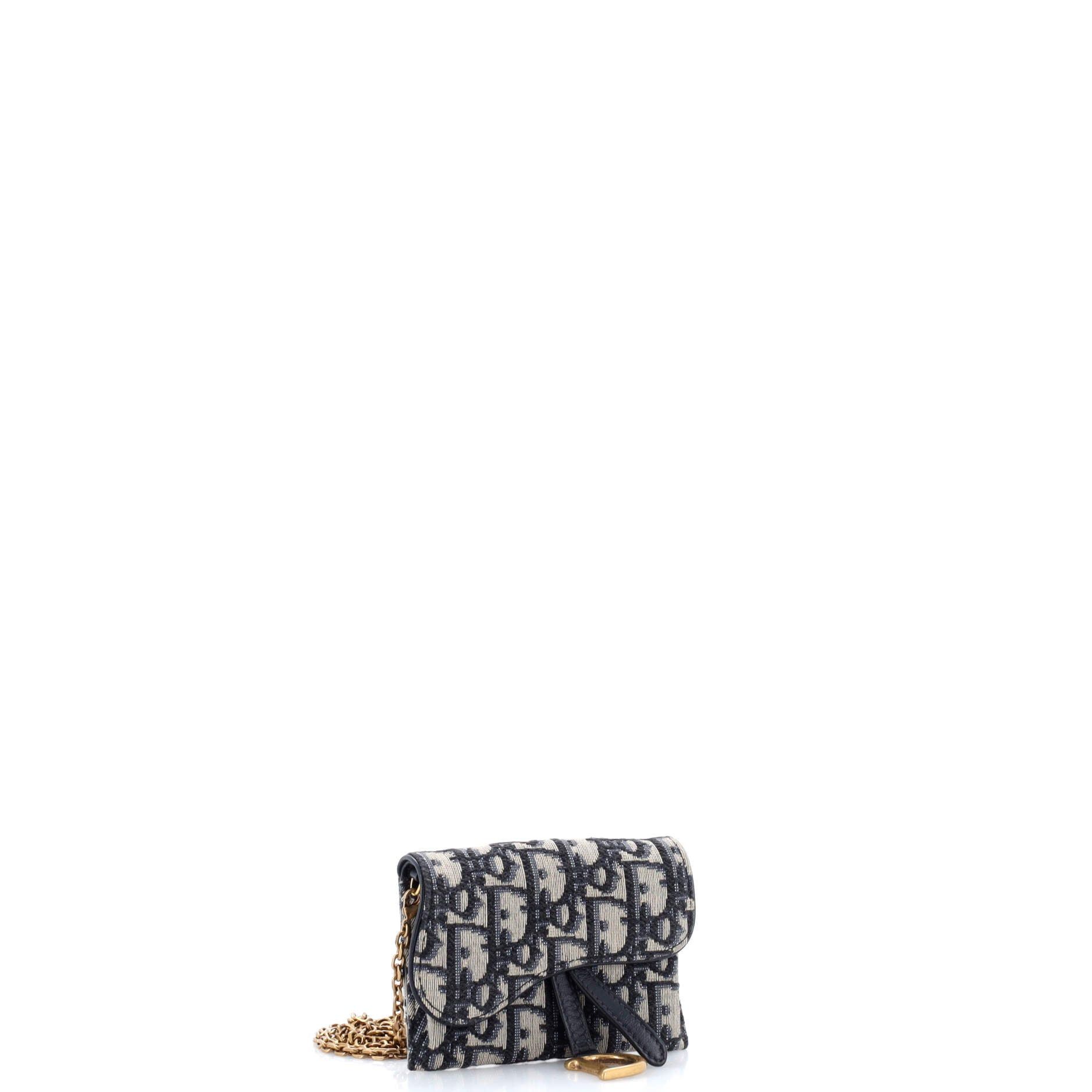 Dior Saddle Nano Pouch Size ONE SIZE - 2 Thumbnail