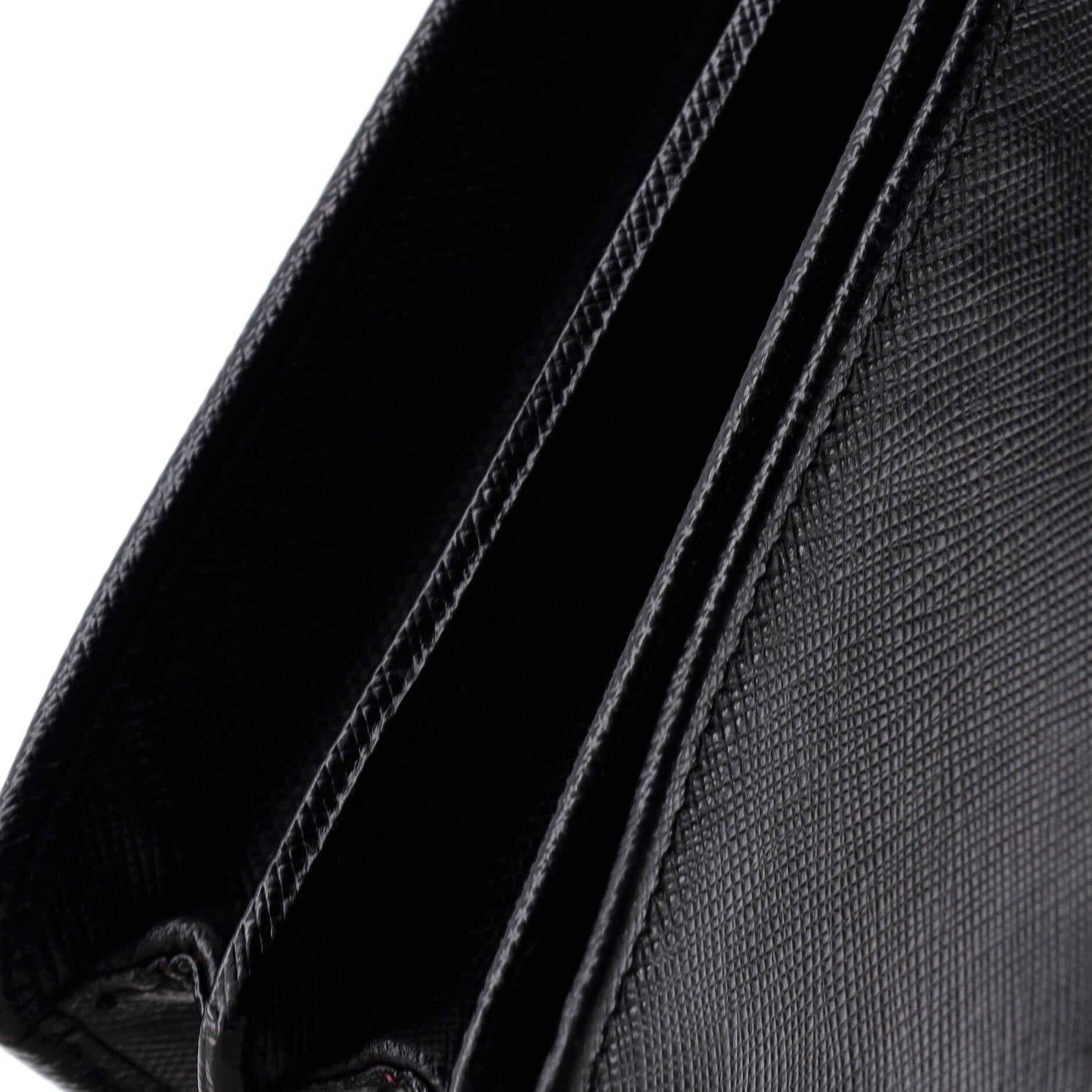 Prada Monochrome Wallet on Chain Size ONE SIZE - 6 Thumbnail