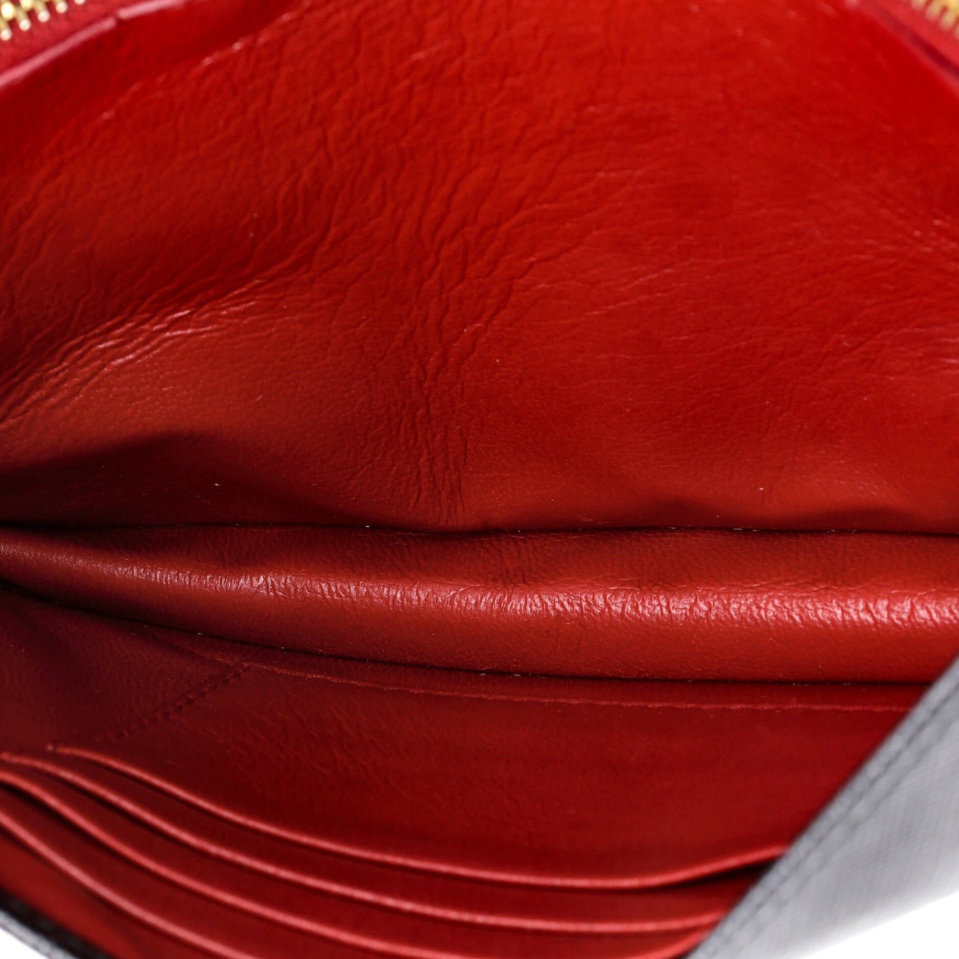 Prada Monochrome Wallet on Chain Size ONE SIZE - 5 Thumbnail