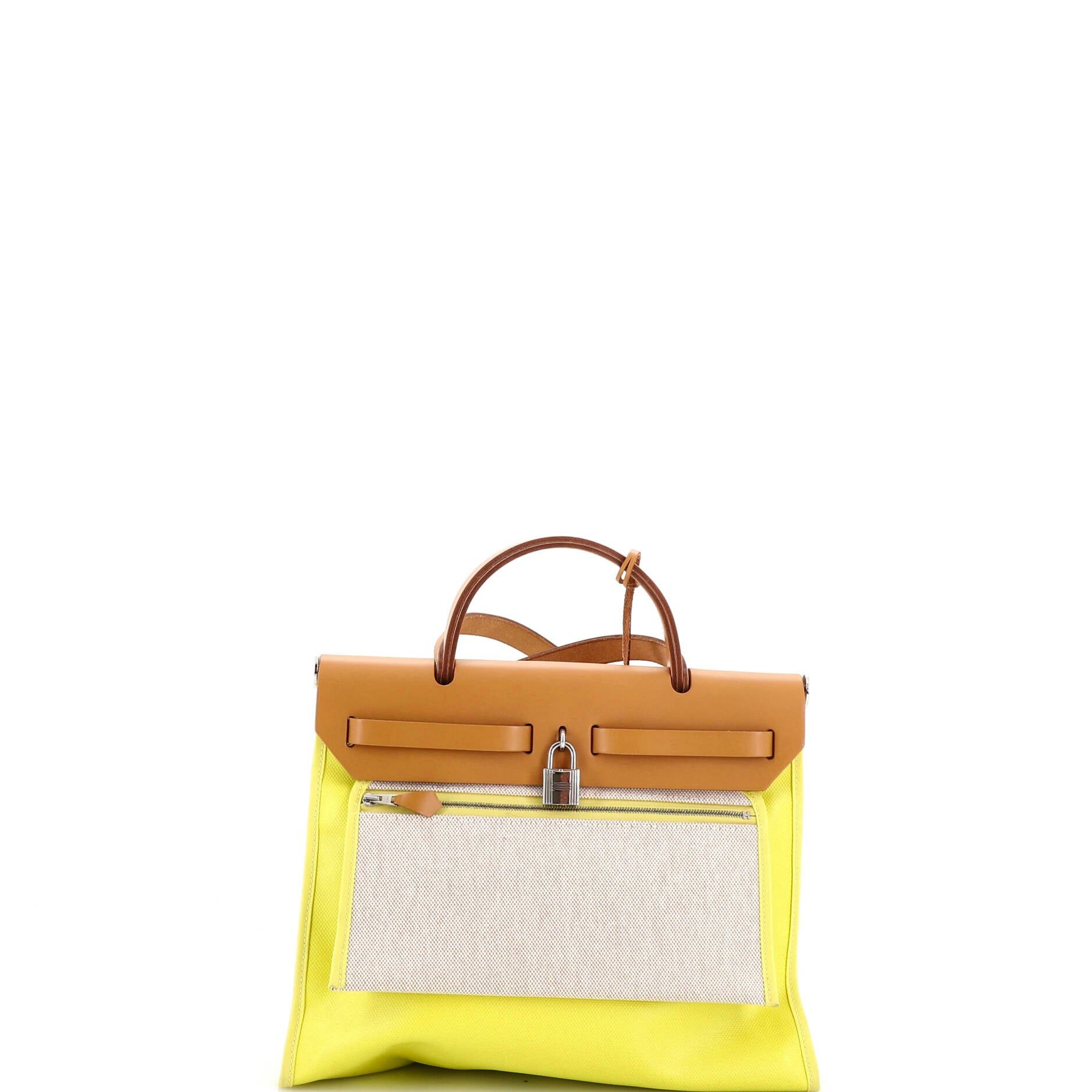 Hermes Herbag Zip Size ONE SIZE - 4 Thumbnail