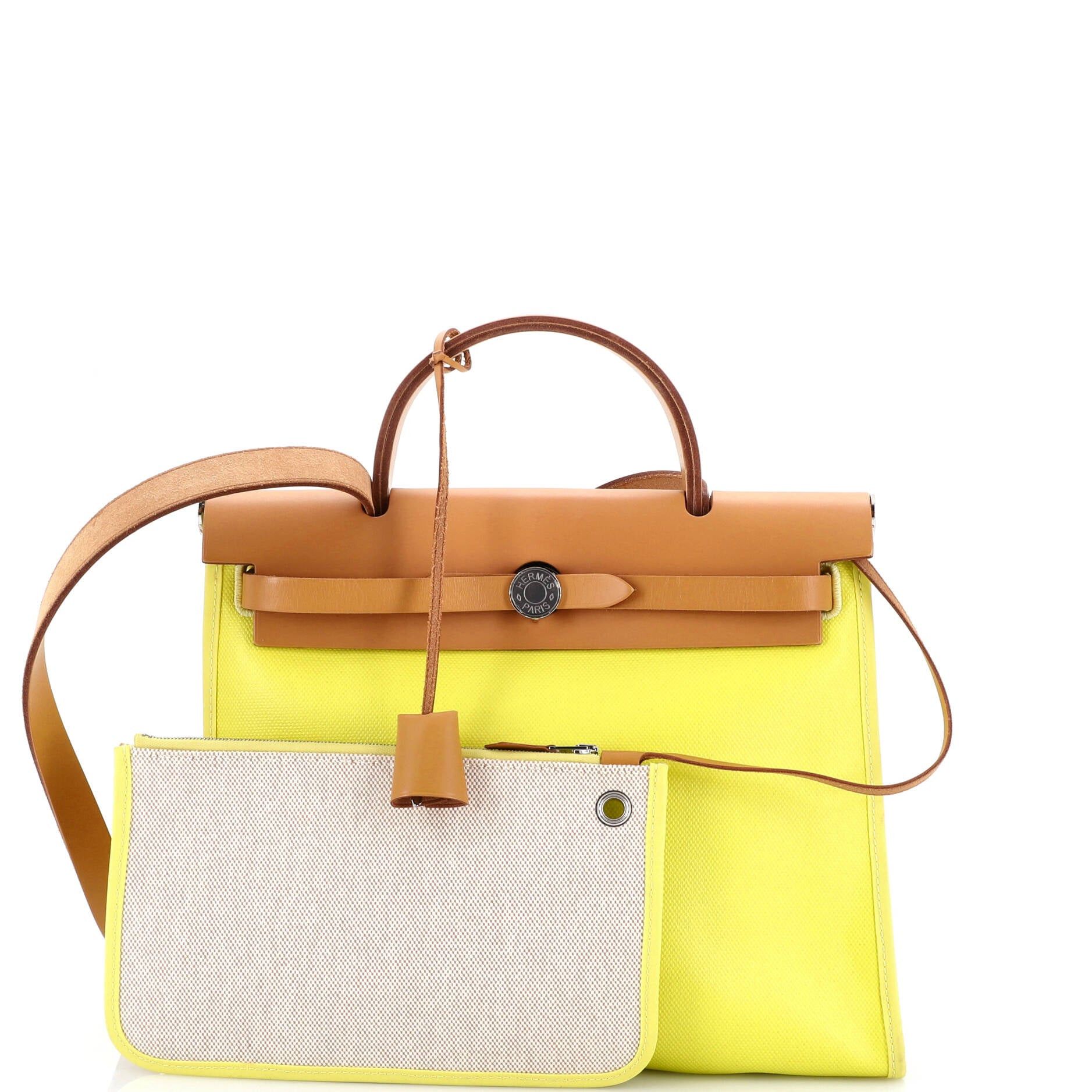 Hermes Herbag Zip Size ONE SIZE - 2 Thumbnail