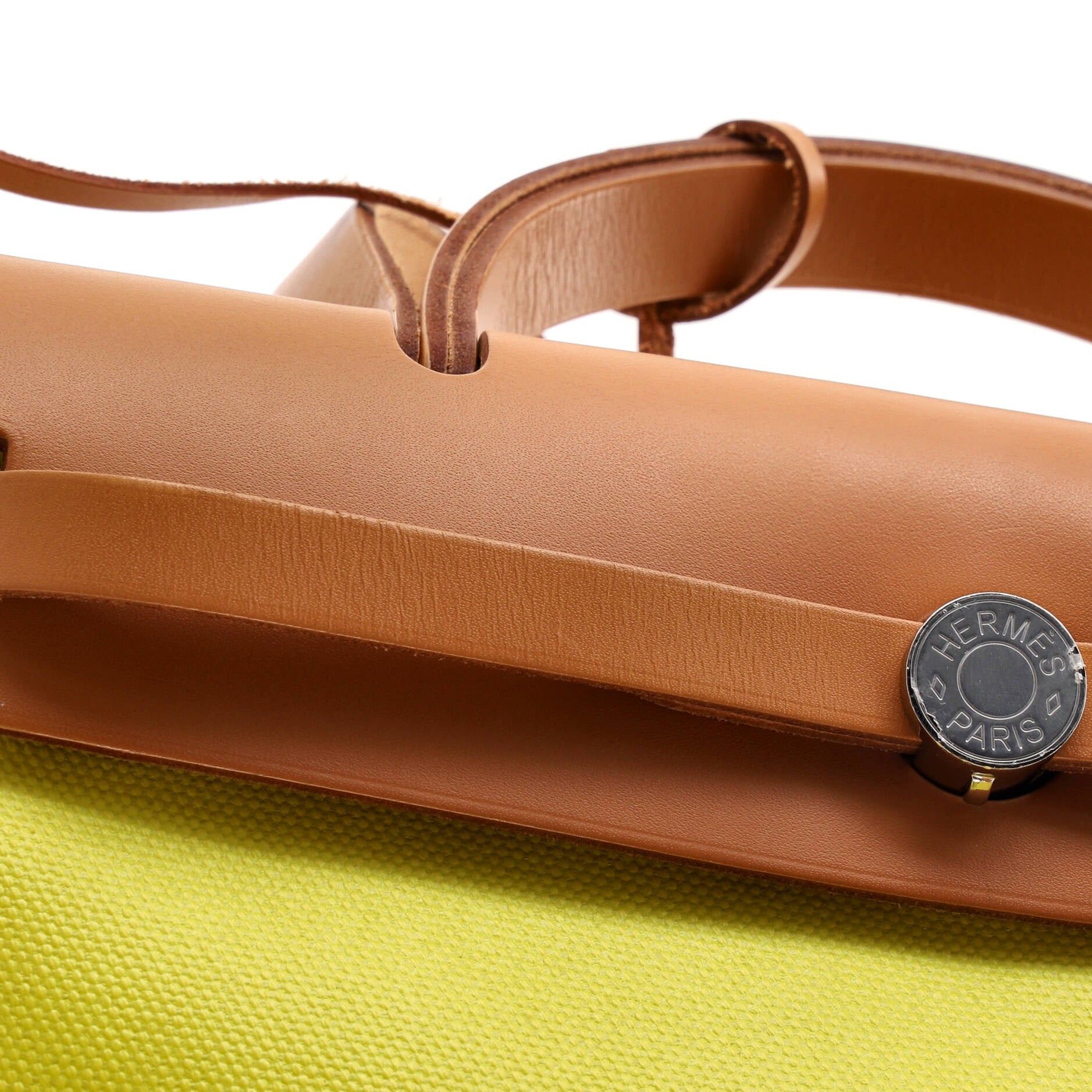 Hermes Herbag Zip Size ONE SIZE - 8 Thumbnail