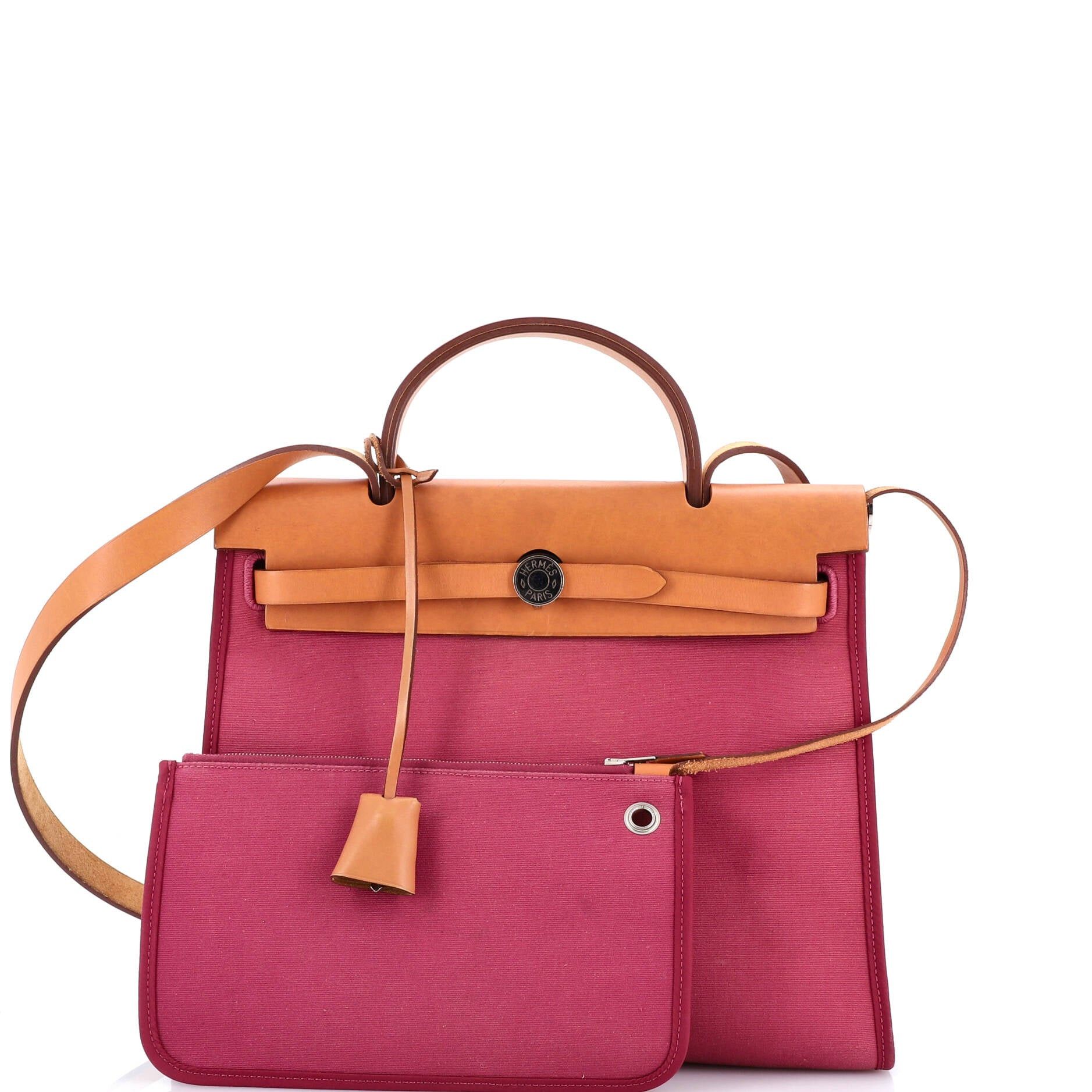 Hermes Herbag Zip Size ONE SIZE - 2 Thumbnail