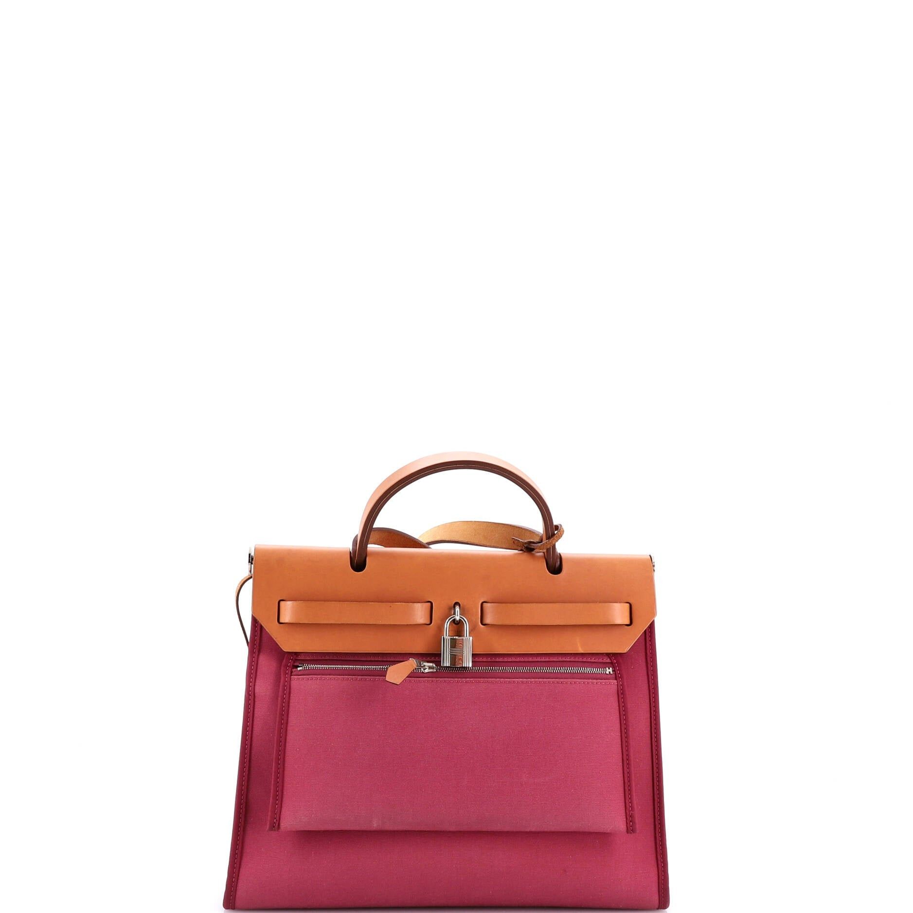 Hermes Herbag Zip Size ONE SIZE - 4 Thumbnail