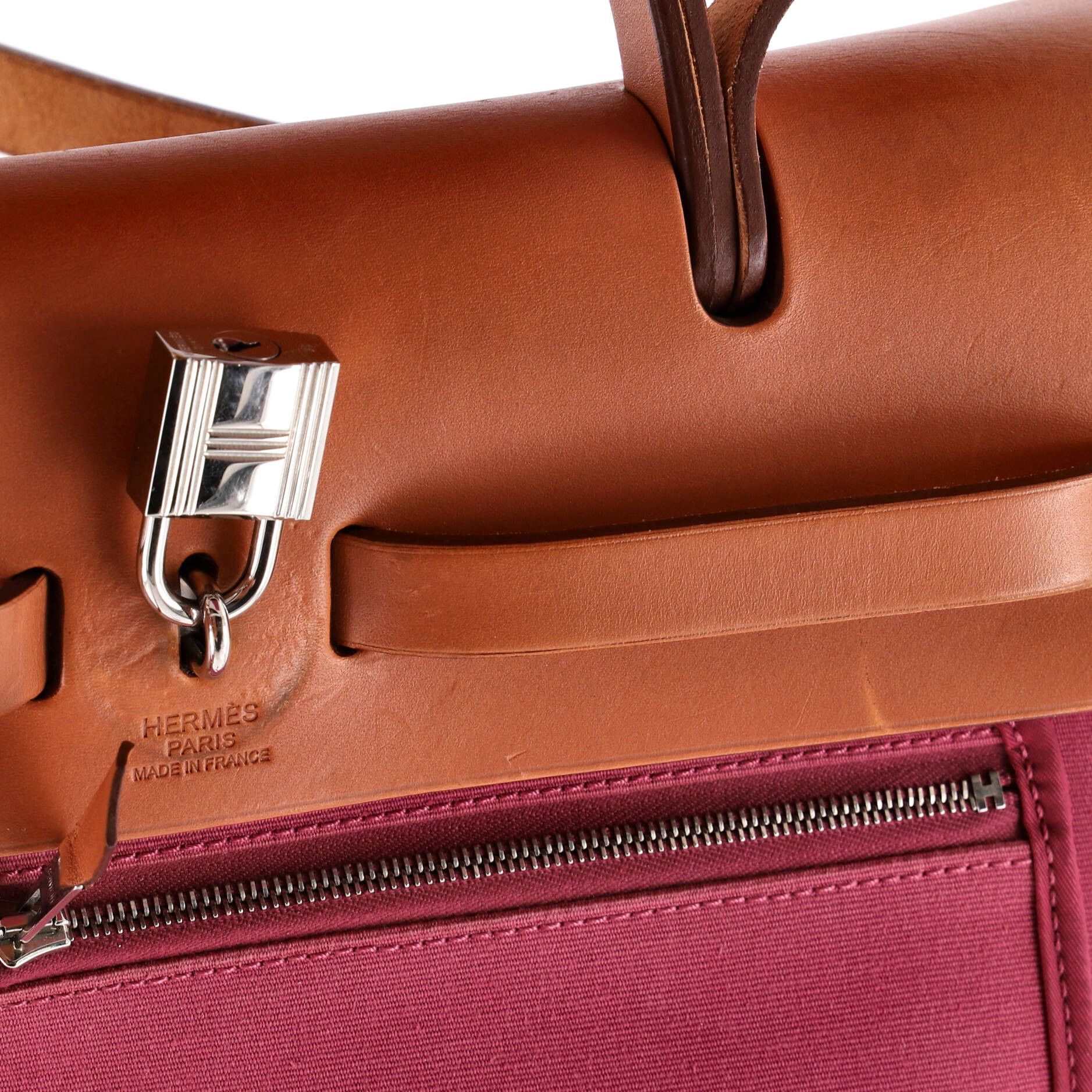 Hermes Herbag Zip Size ONE SIZE - 8 Thumbnail