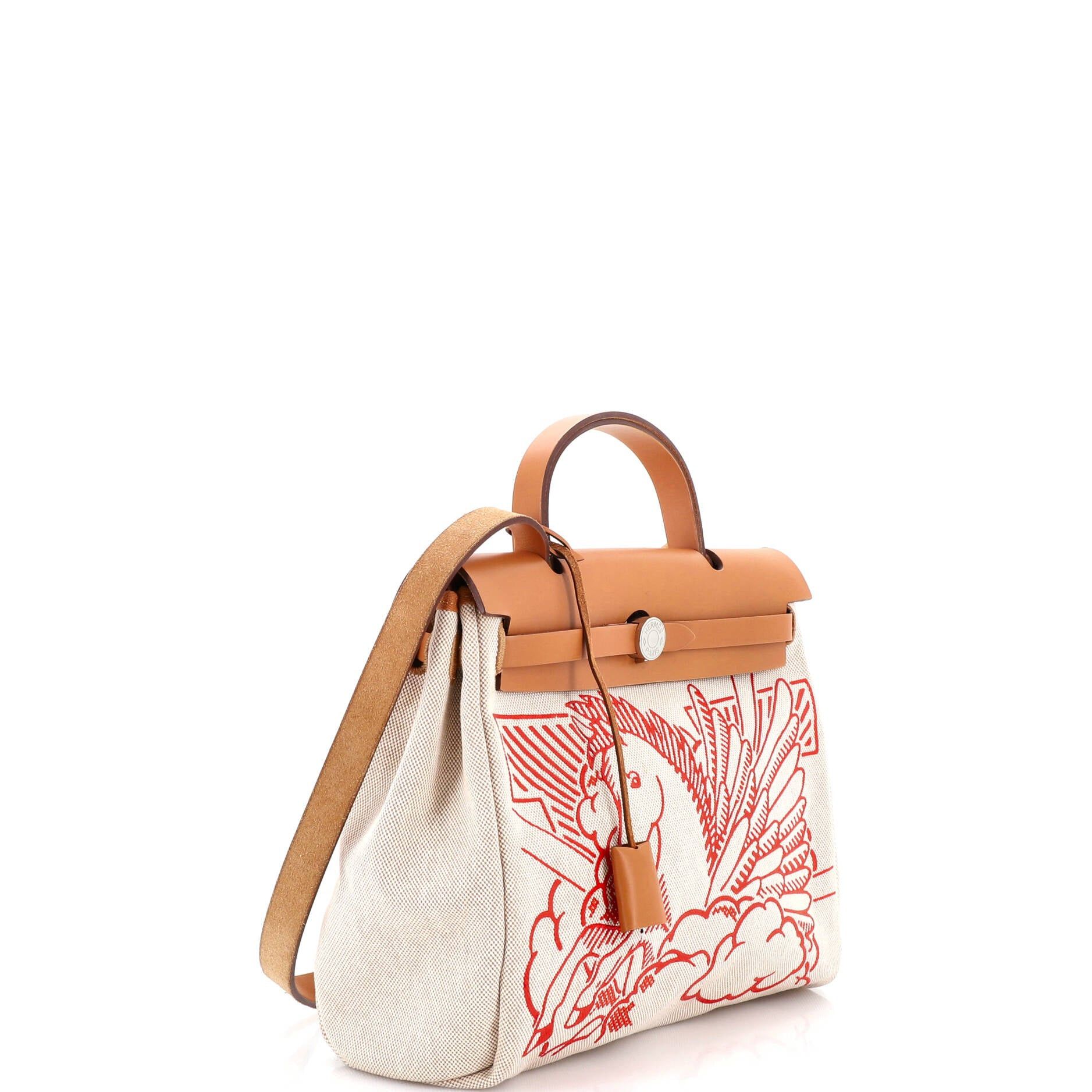 Hermes Herbag Zip Size ONE SIZE - 3 Thumbnail