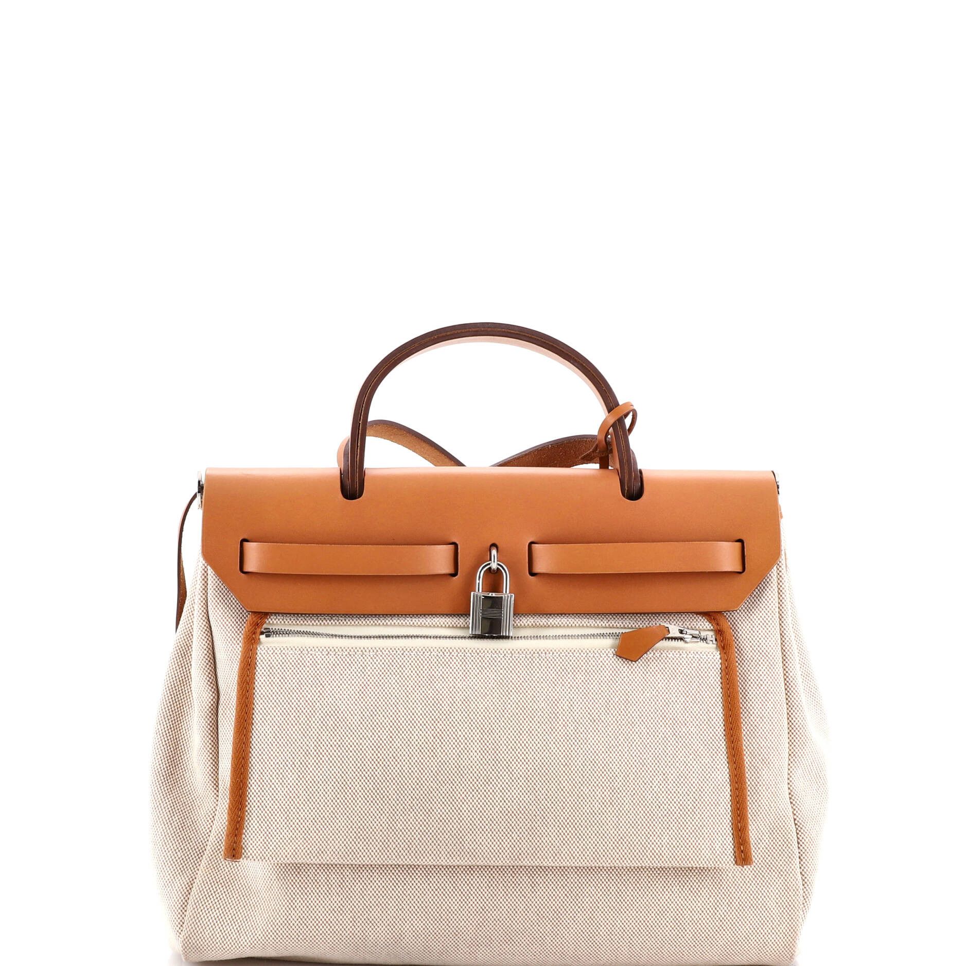 Hermes Herbag Zip Size ONE SIZE - 4 Thumbnail