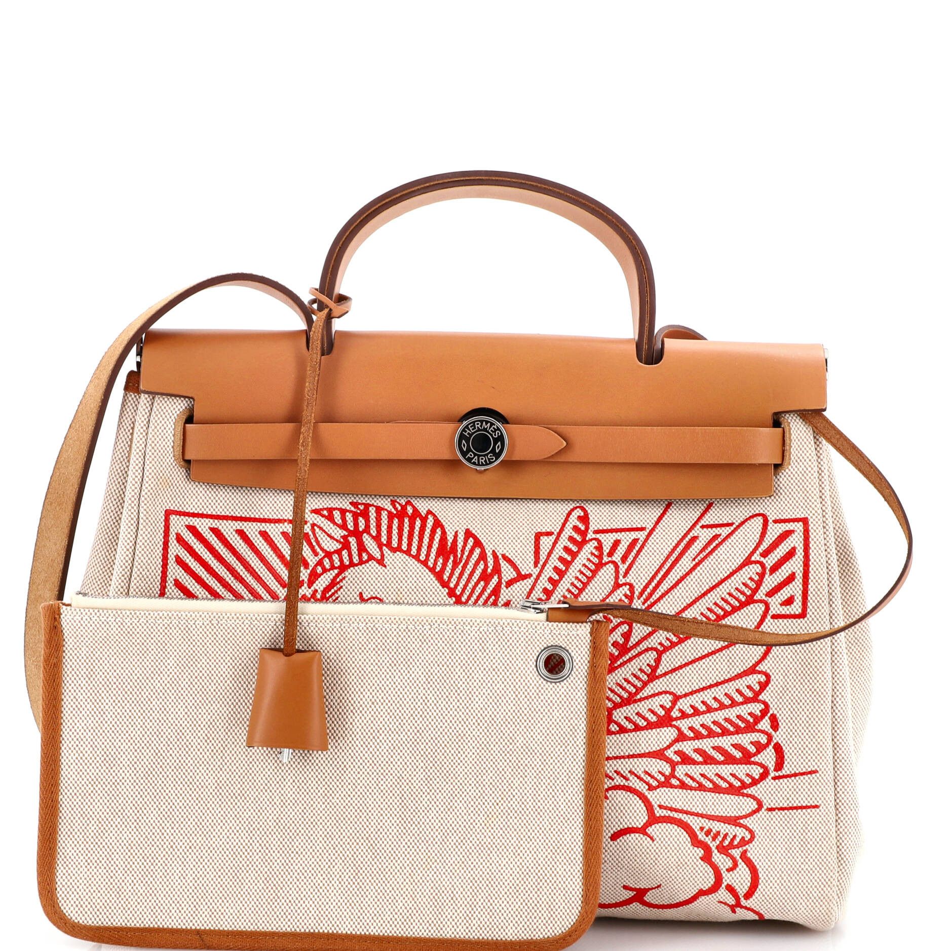 Hermes Herbag Zip Size ONE SIZE - 2 Thumbnail