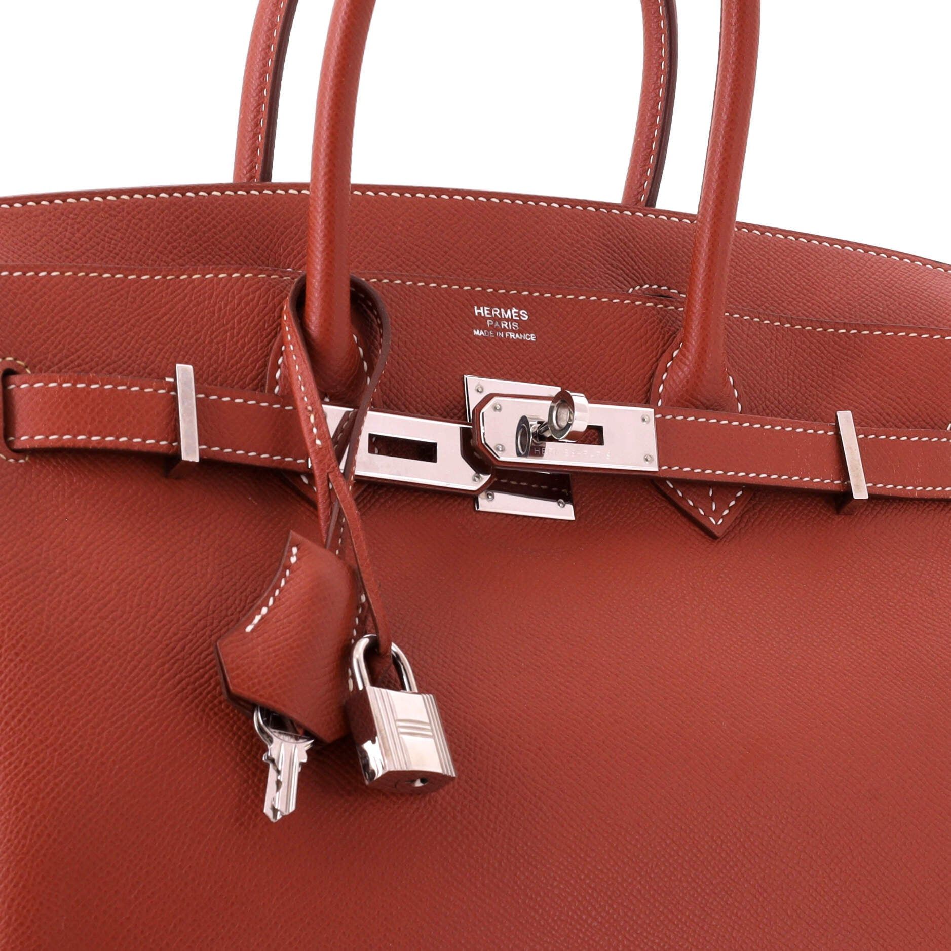 Hermes Birkin Handbag Size ONE SIZE - 6 Thumbnail