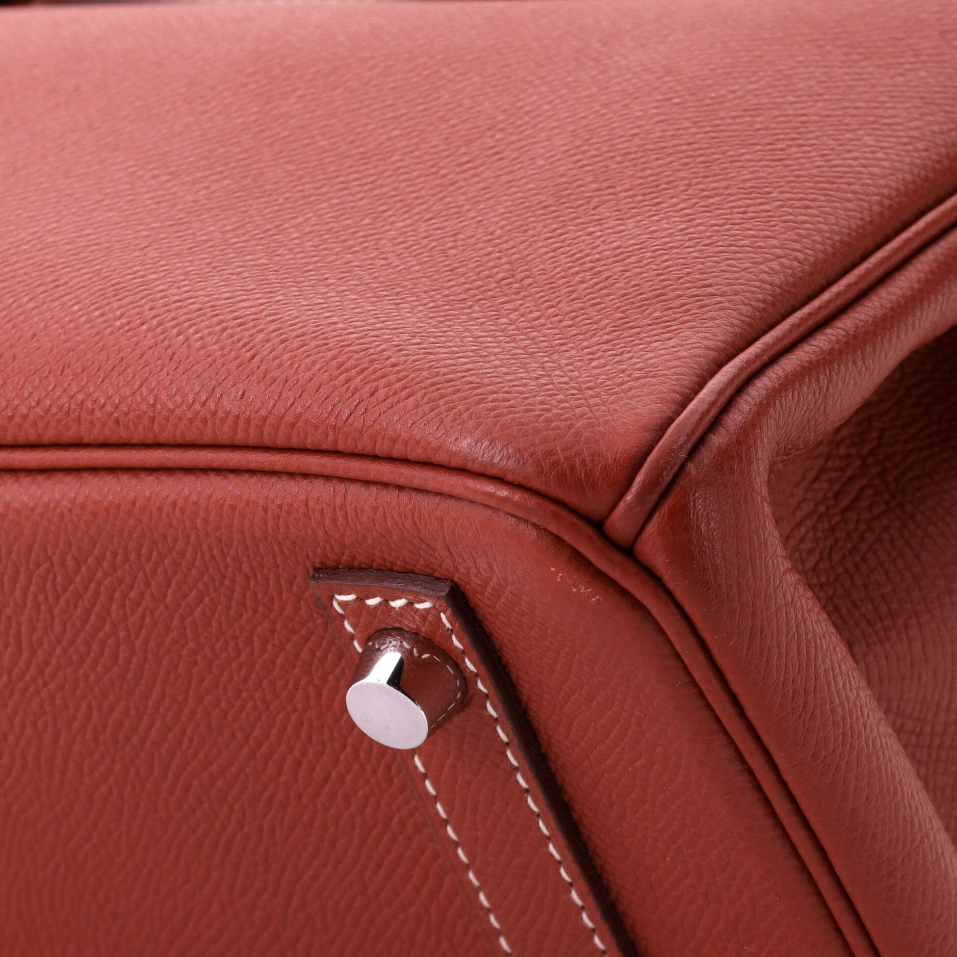 Hermes Birkin Handbag Size ONE SIZE - 7 Thumbnail