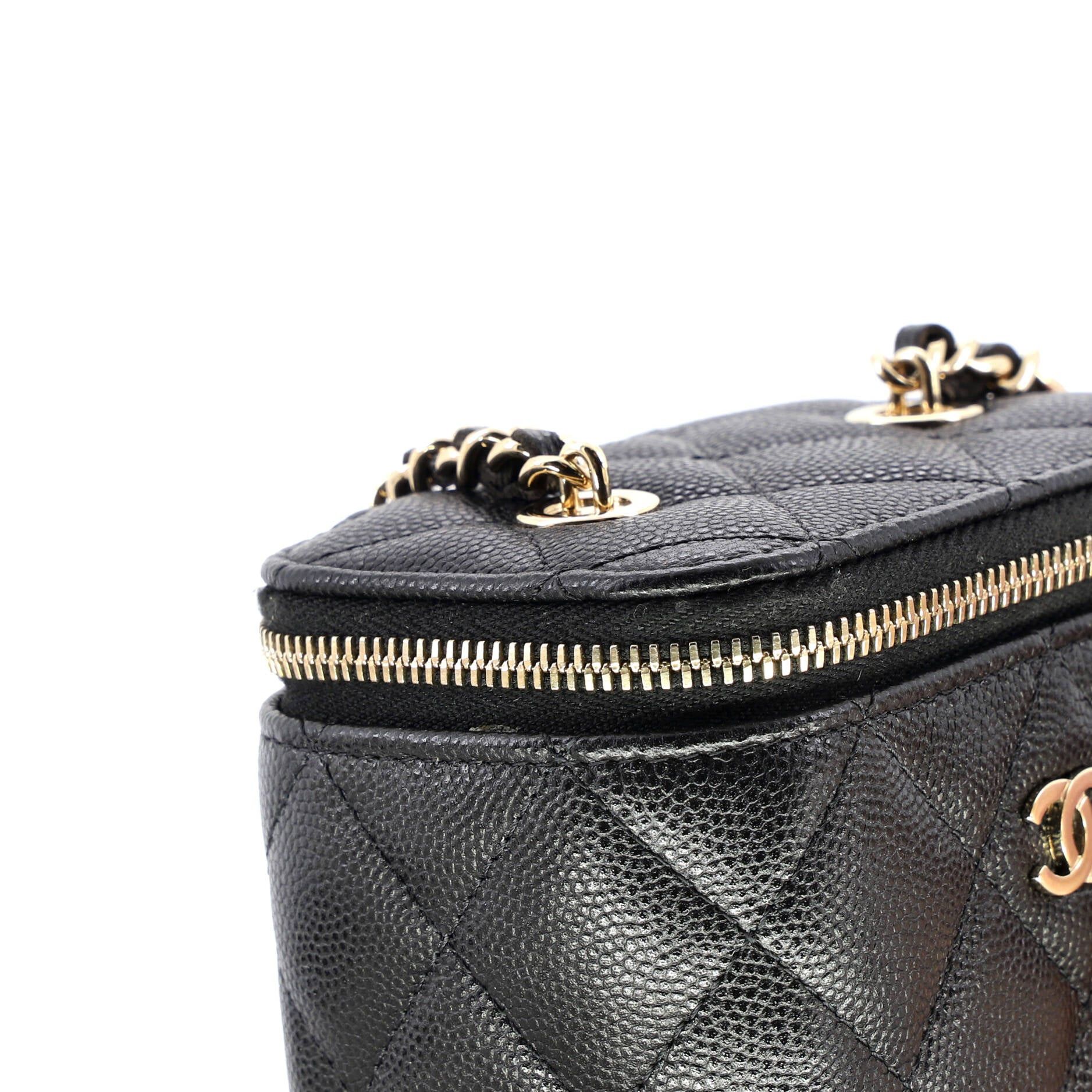 Chanel Classic Vanity Case with Chain Size ONE SIZE - 7 Thumbnail