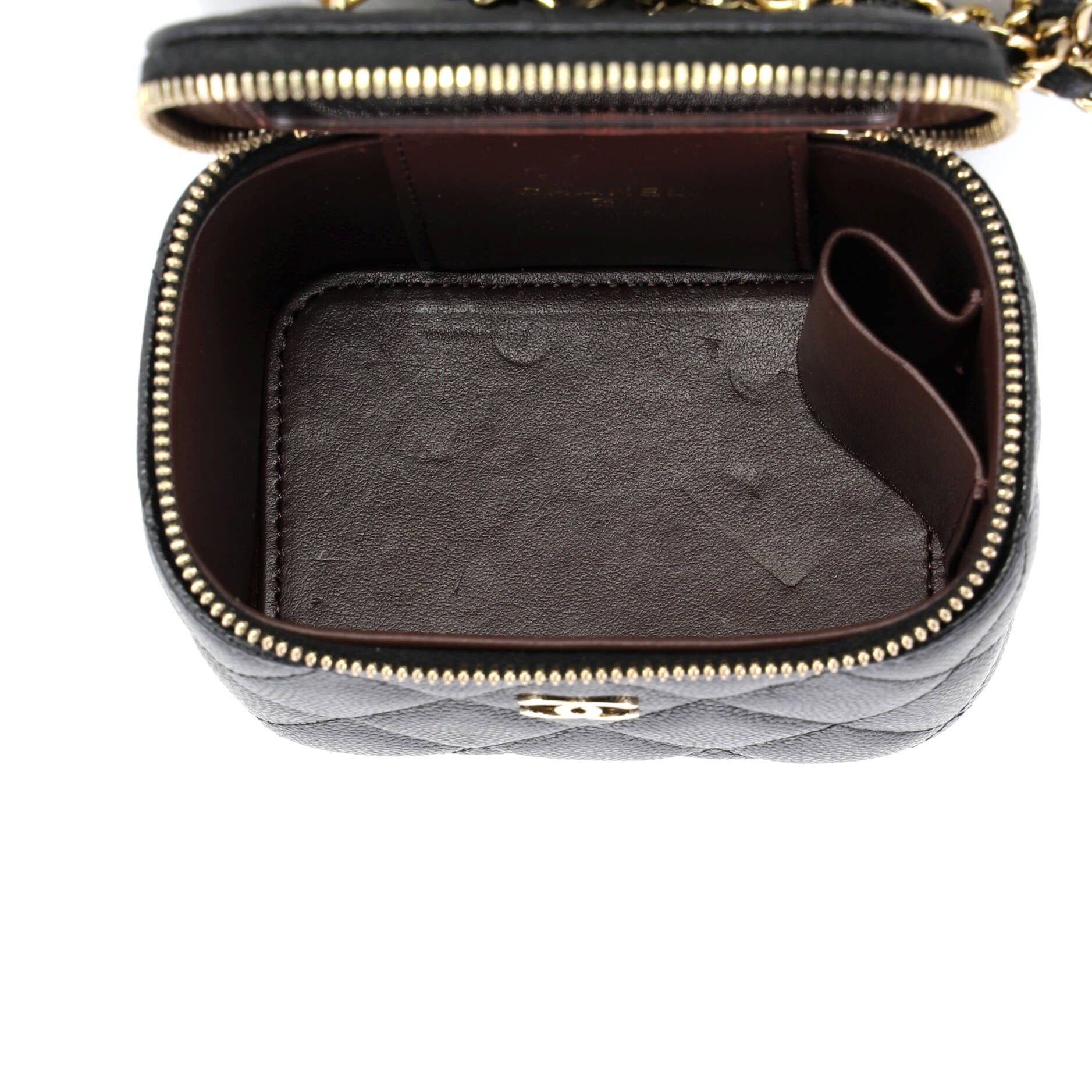 Chanel Classic Vanity Case with Chain Size ONE SIZE - 6 Thumbnail