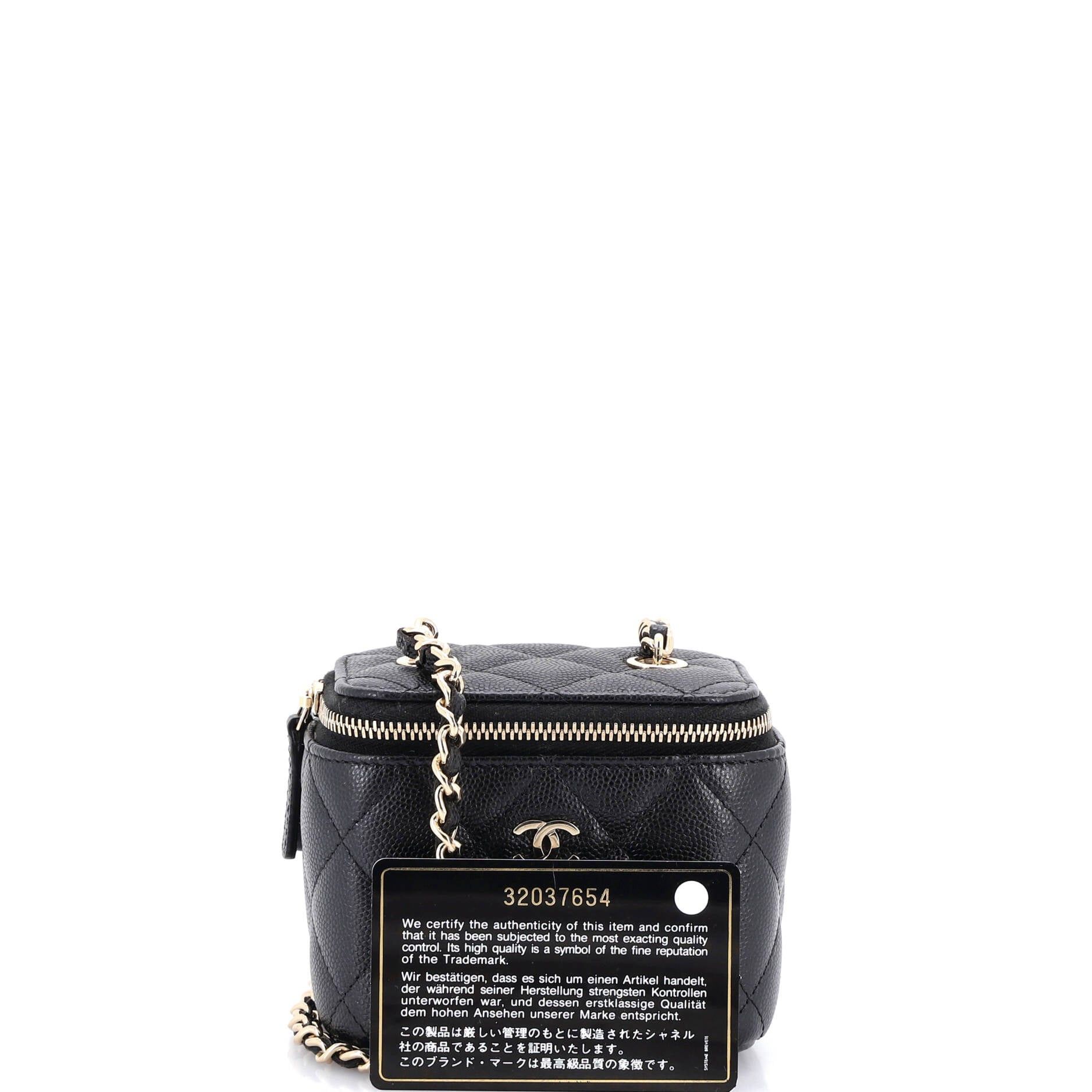 Chanel Classic Vanity Case with Chain Size ONE SIZE - 2 Thumbnail