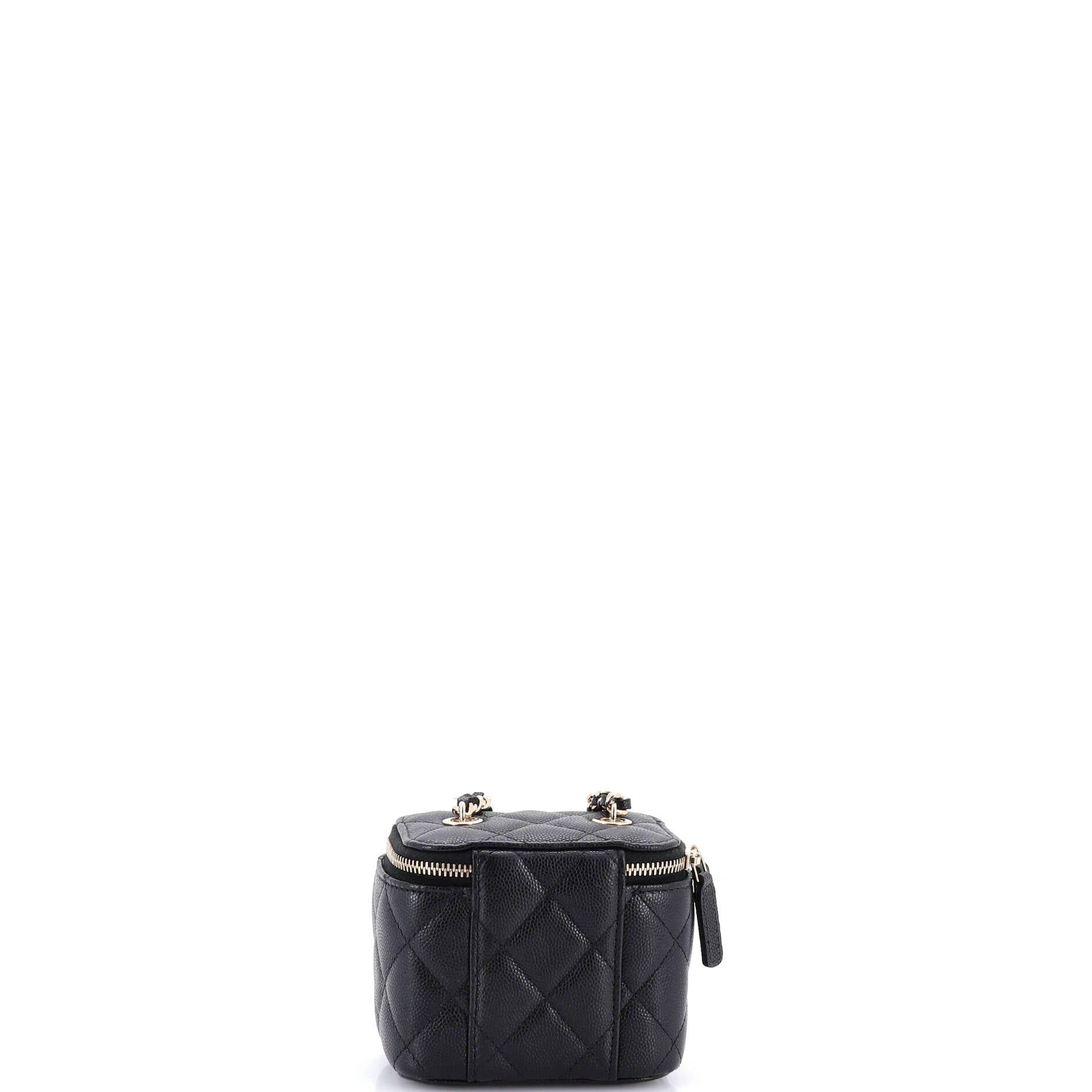 Chanel Classic Vanity Case with Chain Size ONE SIZE - 4 Thumbnail