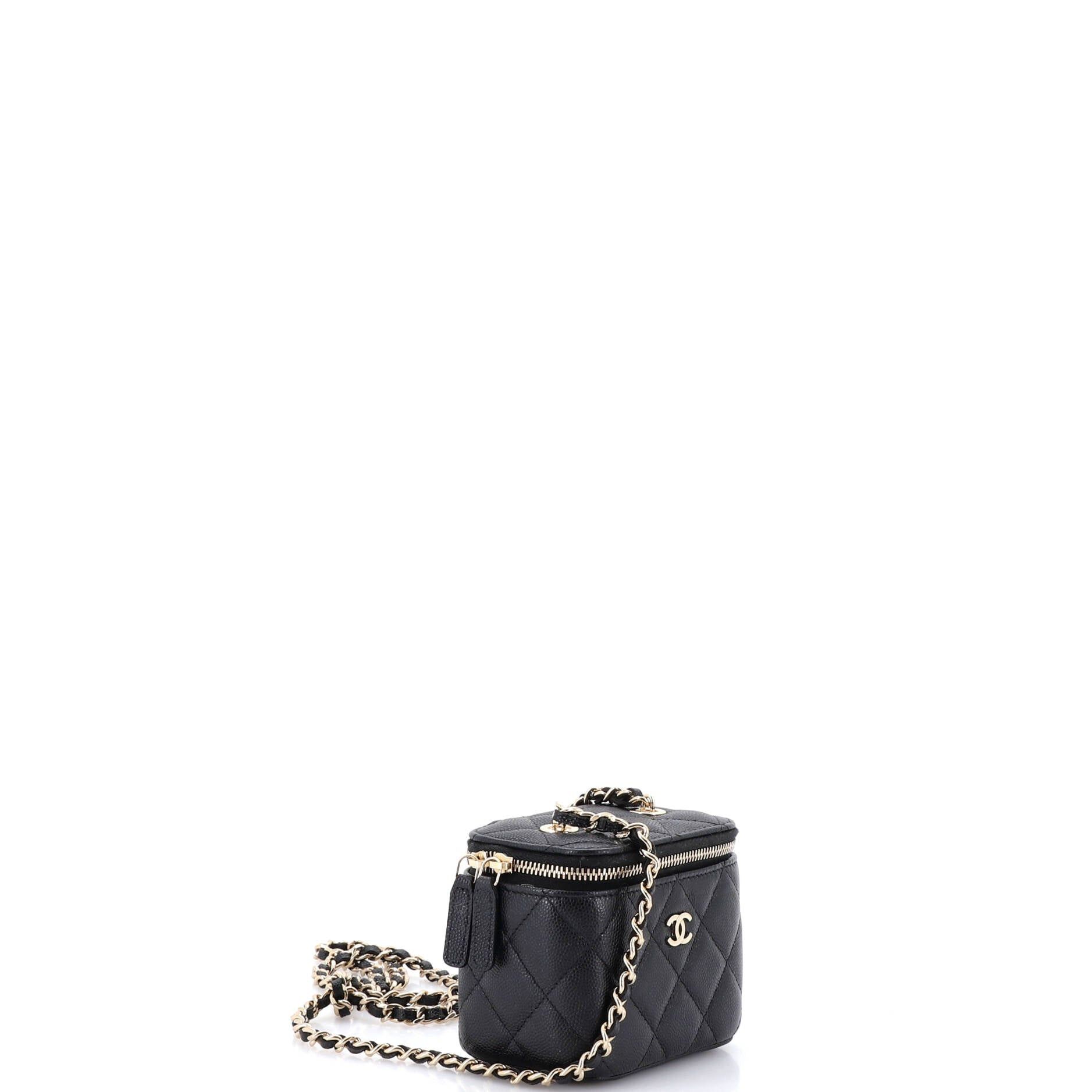 Chanel Classic Vanity Case with Chain Size ONE SIZE - 3 Thumbnail