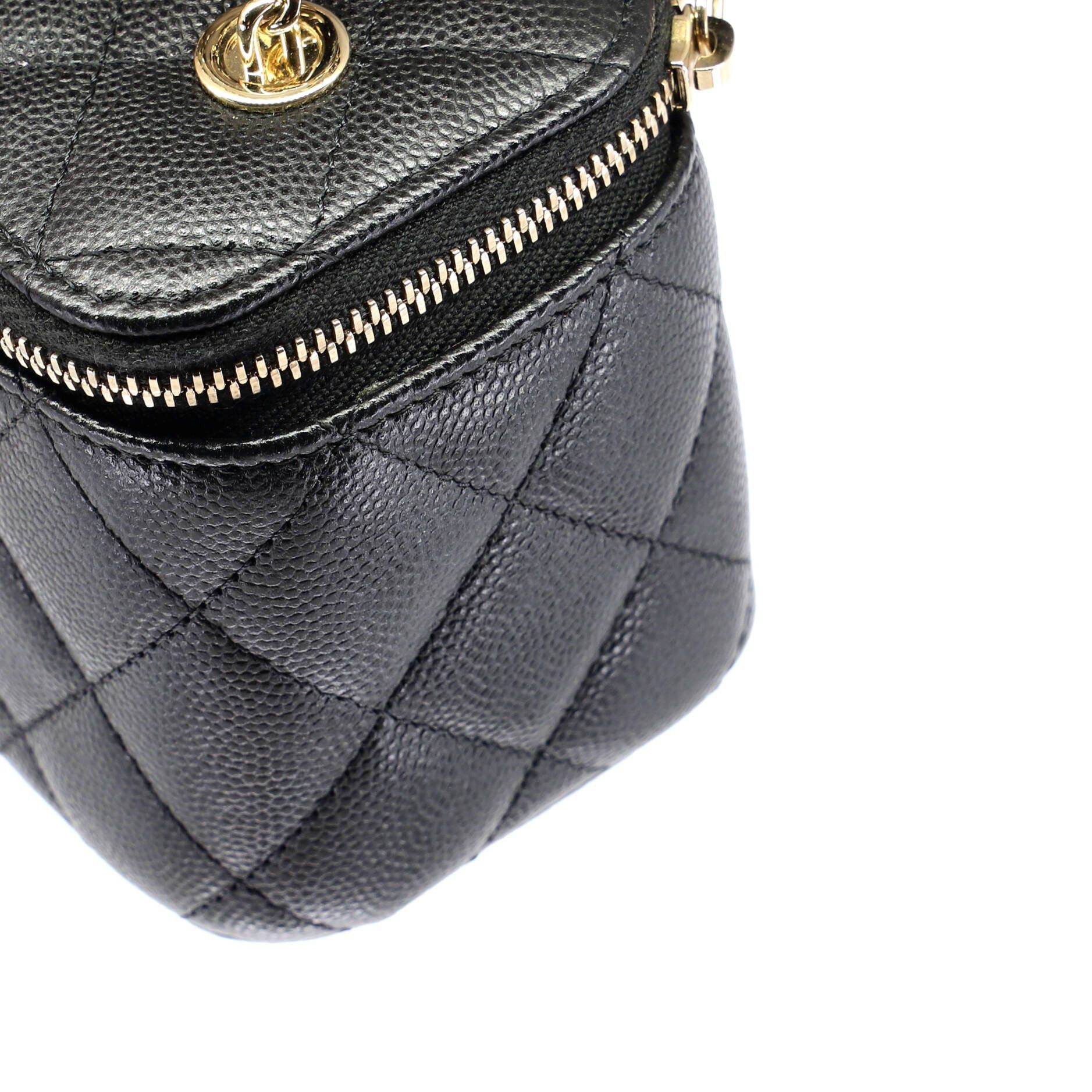 Chanel Classic Vanity Case with Chain Size ONE SIZE - 8 Thumbnail