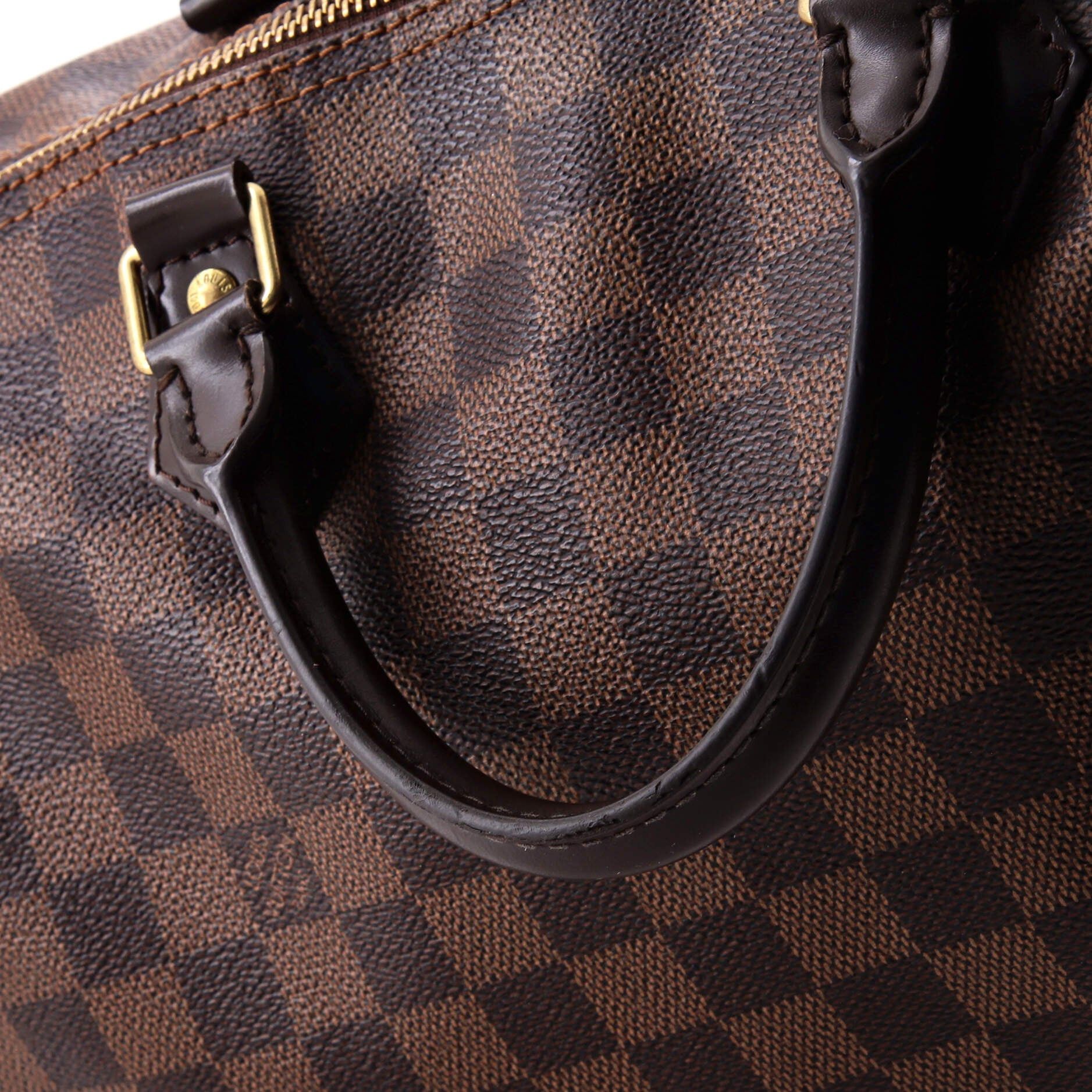 Louis Vuitton Speedy Handbag Size ONE SIZE - 8 Thumbnail