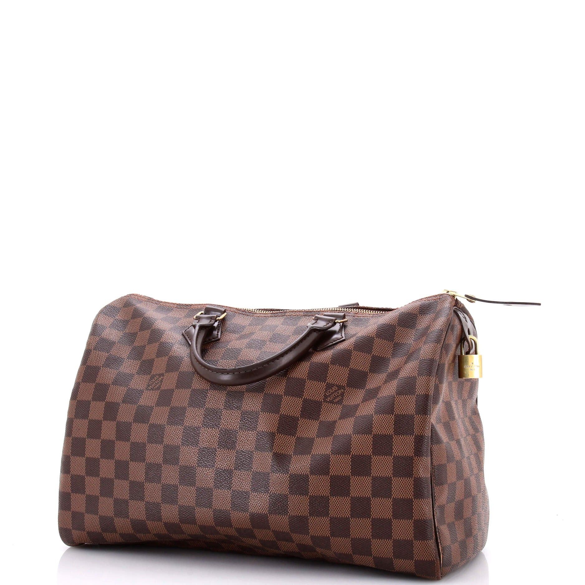 Louis Vuitton Speedy Handbag Size ONE SIZE - 3 Thumbnail
