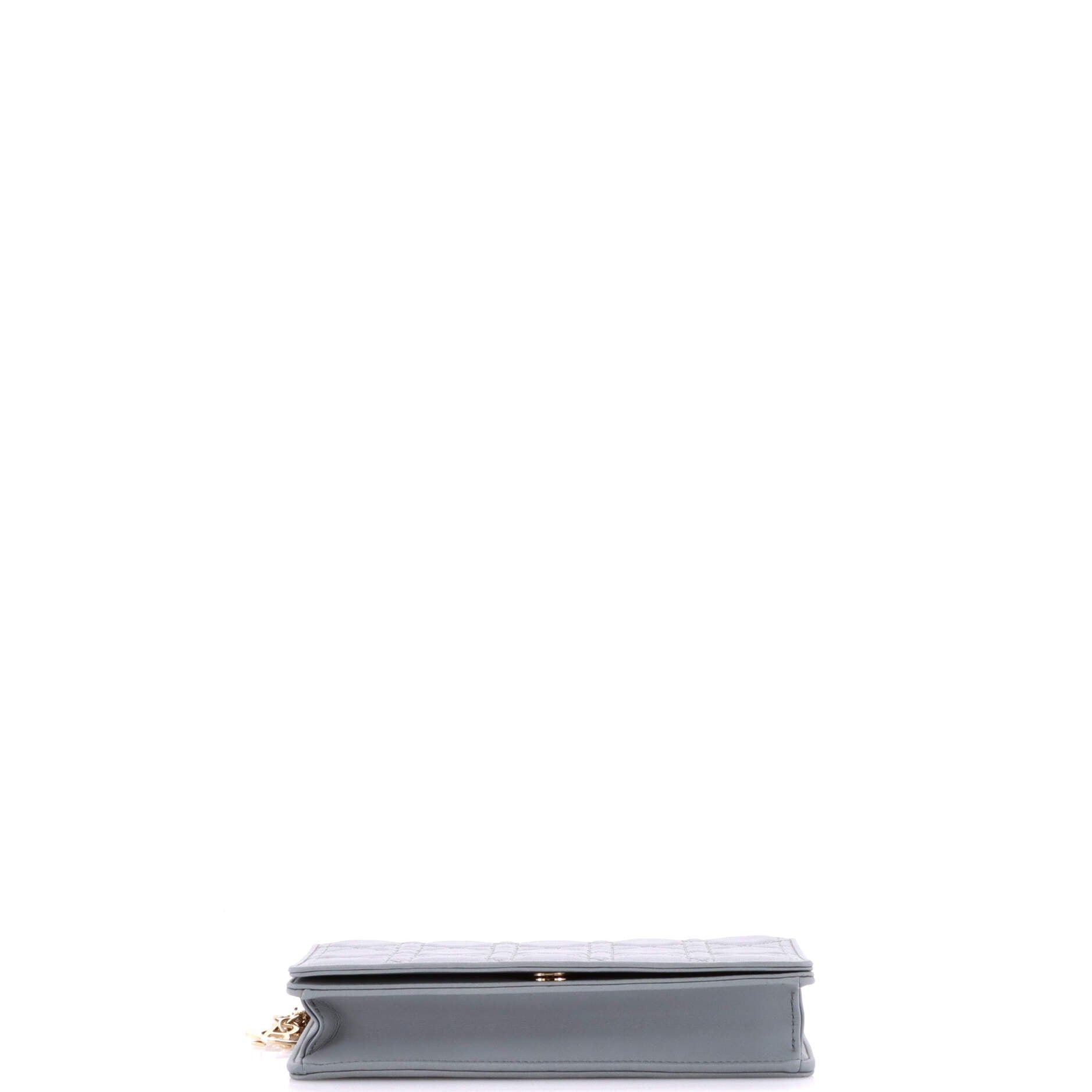 Dior Lady Dior Chain Pouch Size ONE SIZE - 5 Thumbnail