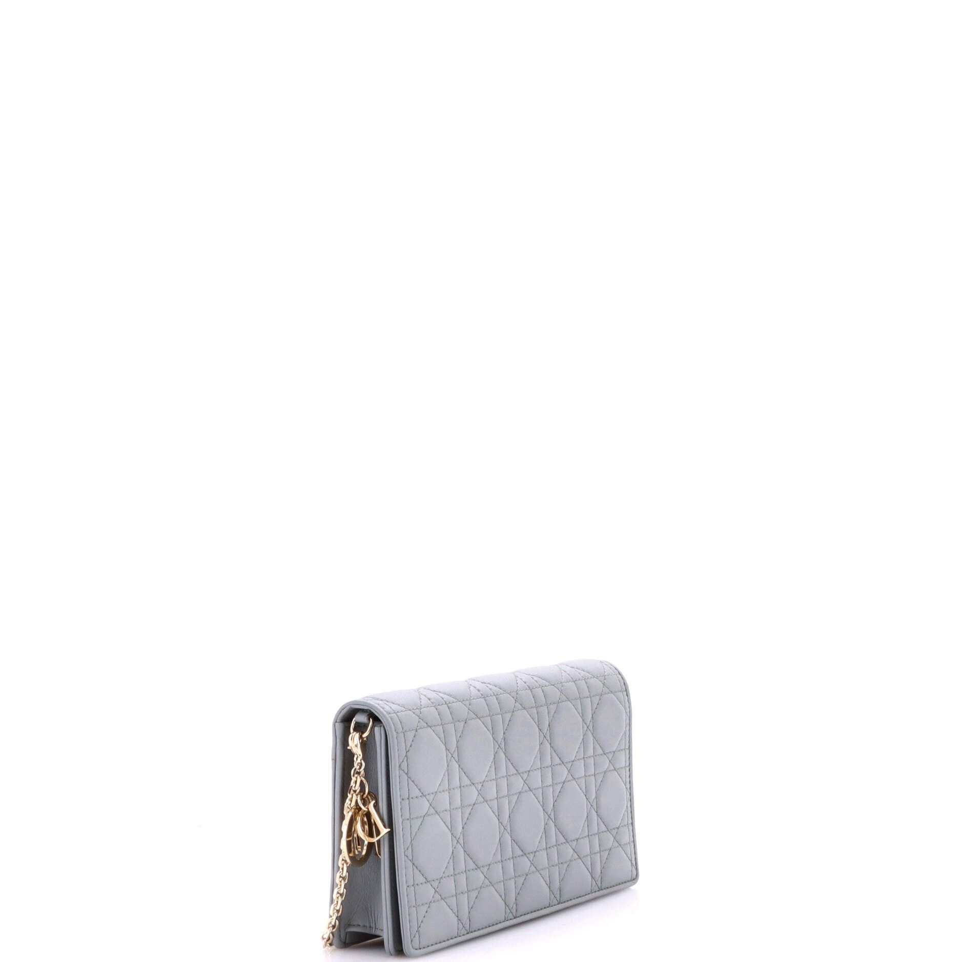 Dior Lady Dior Chain Pouch Size ONE SIZE - 3 Thumbnail