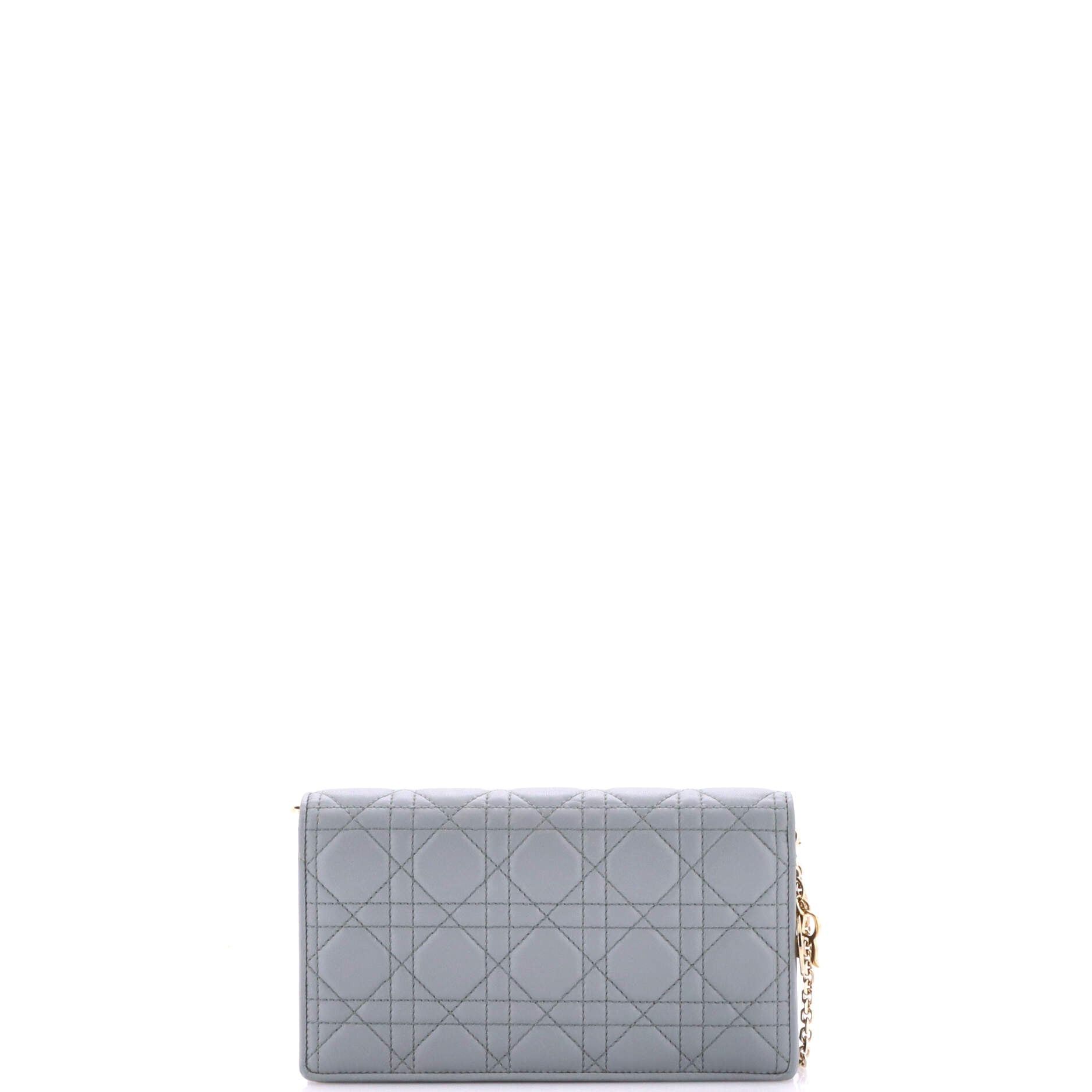 Dior Lady Dior Chain Pouch Size ONE SIZE - 4 Thumbnail