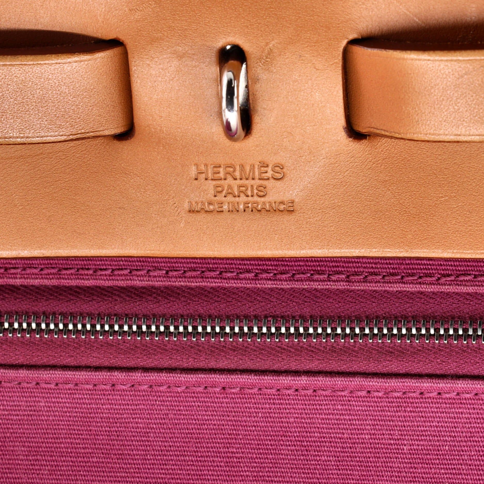 Hermes Herbag Zip Size ONE SIZE - 8 Thumbnail