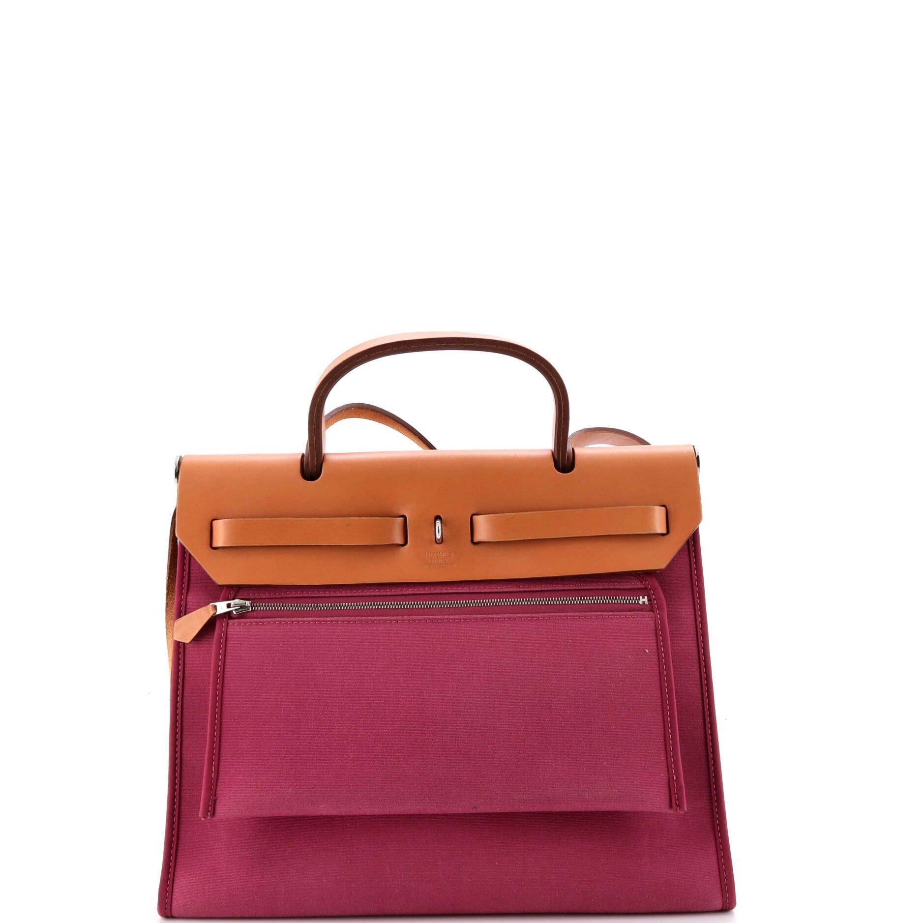 Hermes Herbag Zip Size ONE SIZE - 4 Thumbnail